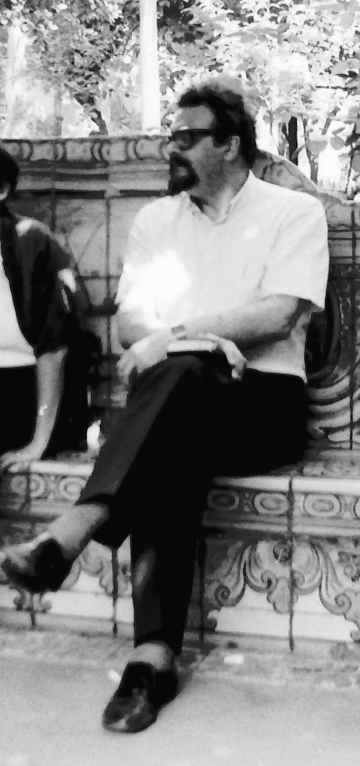 Portrait of Gérard Labrot (1936–2018) – memorial page