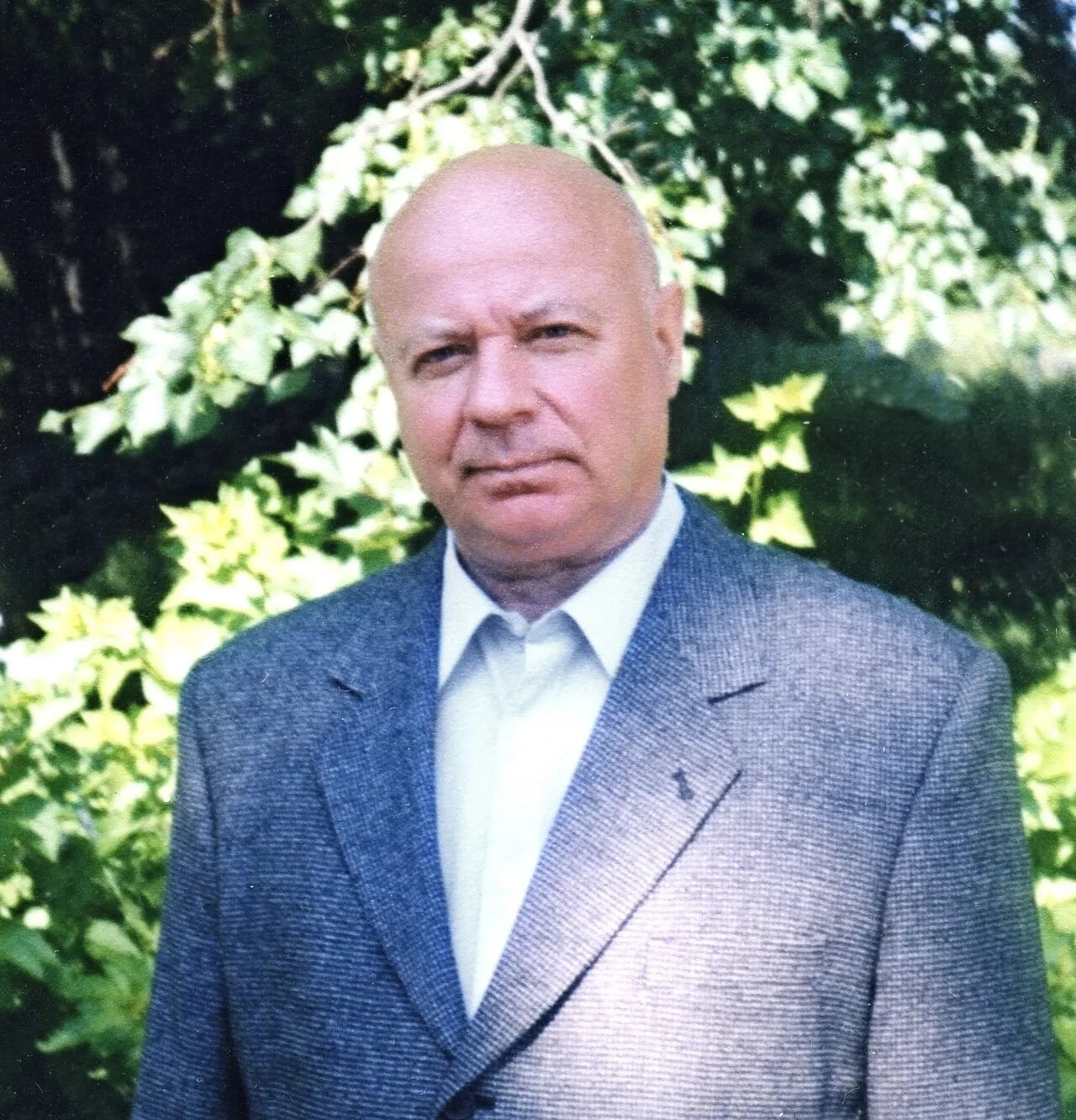 Portrait of Anatoli Alexejewitsch Karazuba (1937–2008) – memorial page