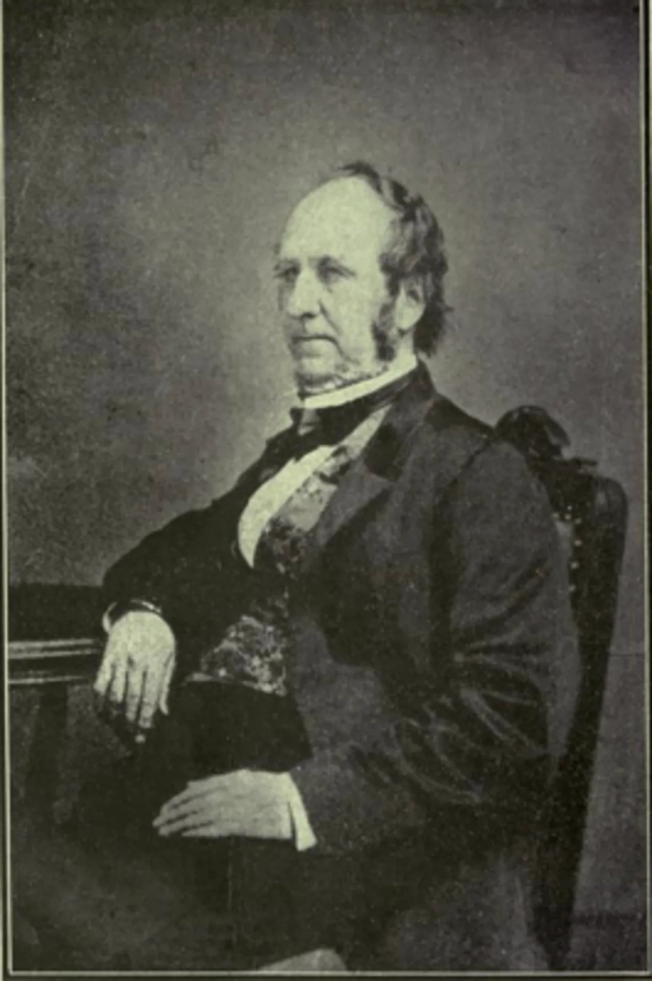 Portrait of Beamish Murdoch (1800–1876) – memorial page