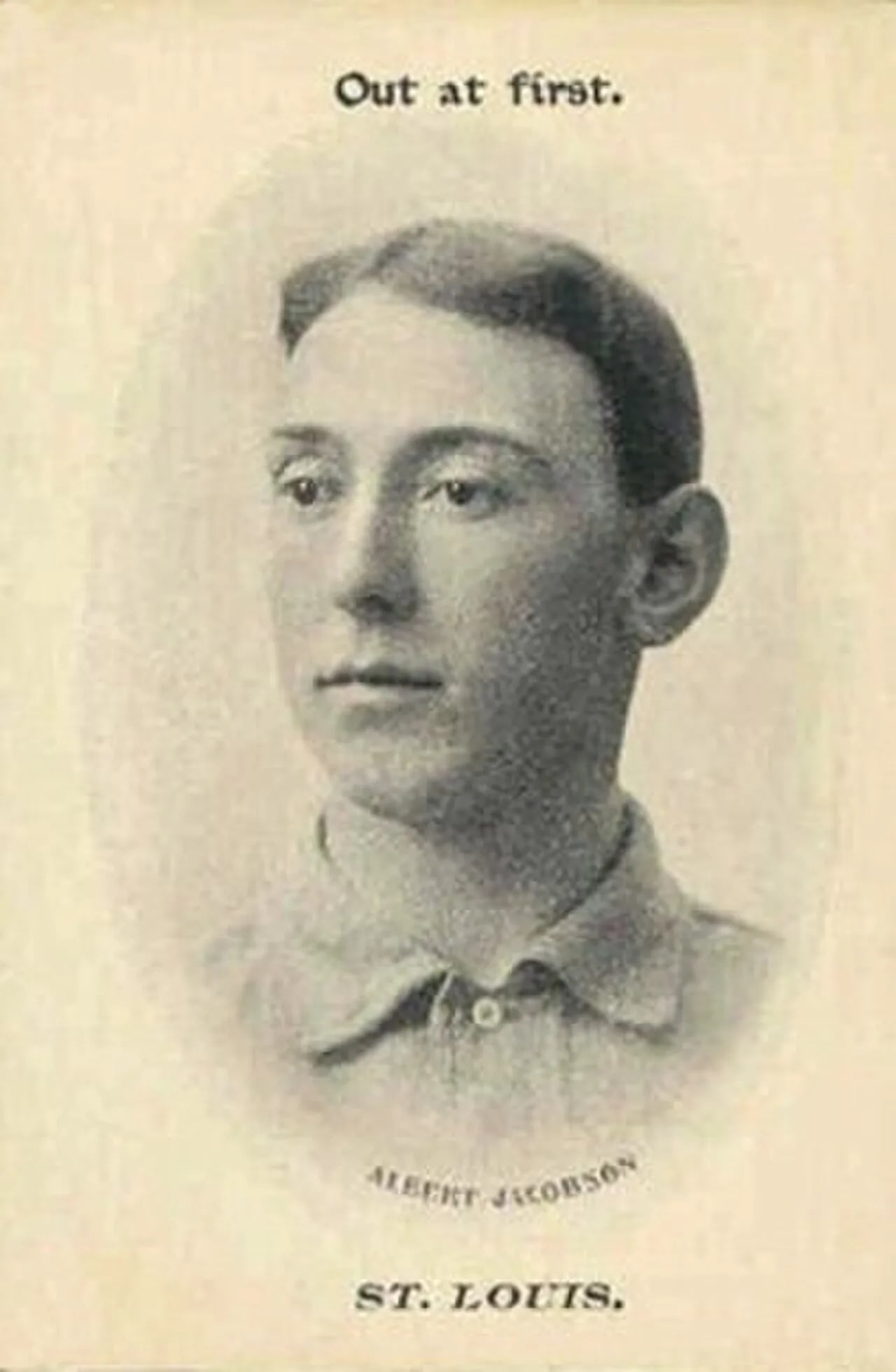 Porträt von Beany Jacobson (1881–1933) – Gedenkseite