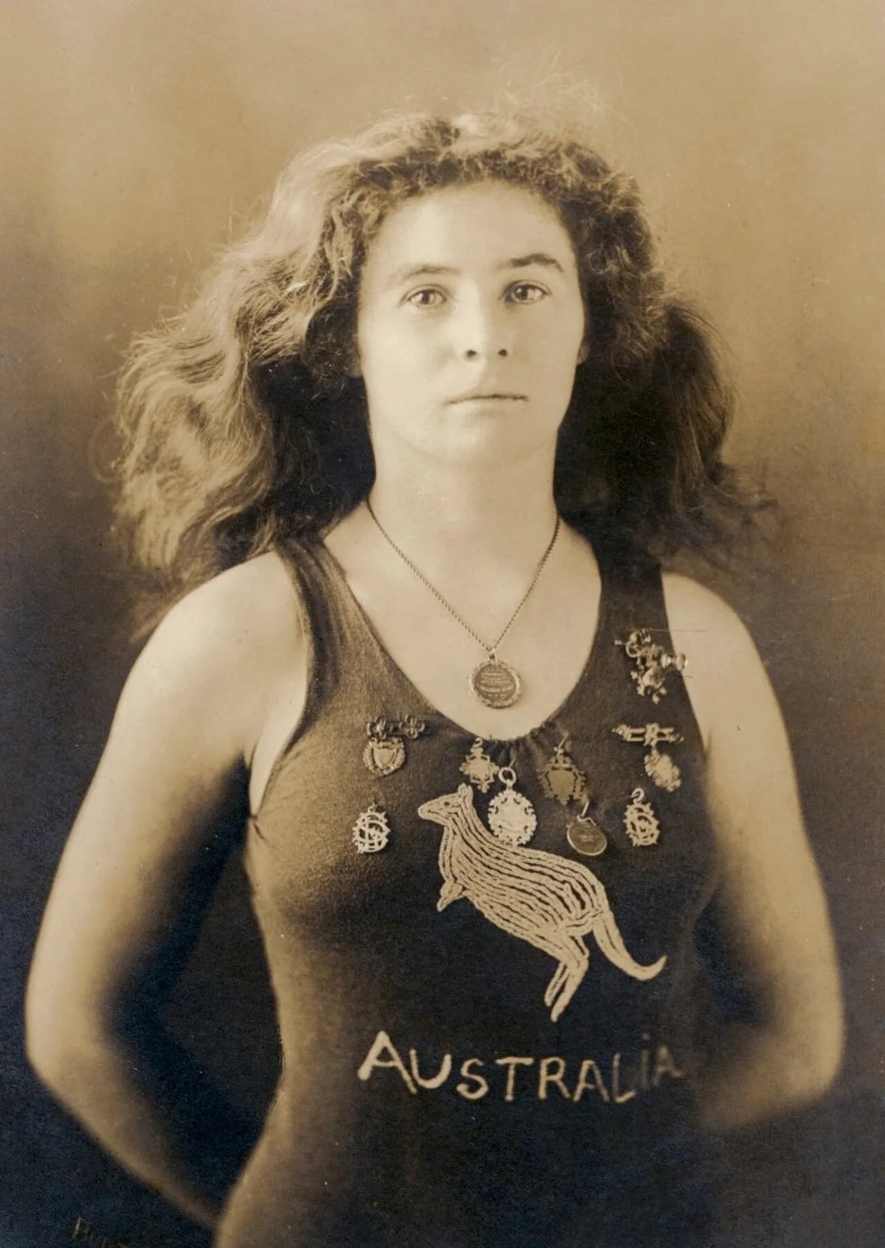 Porträt von Beatrice Kerr (1887–1971) – Gedenkseite