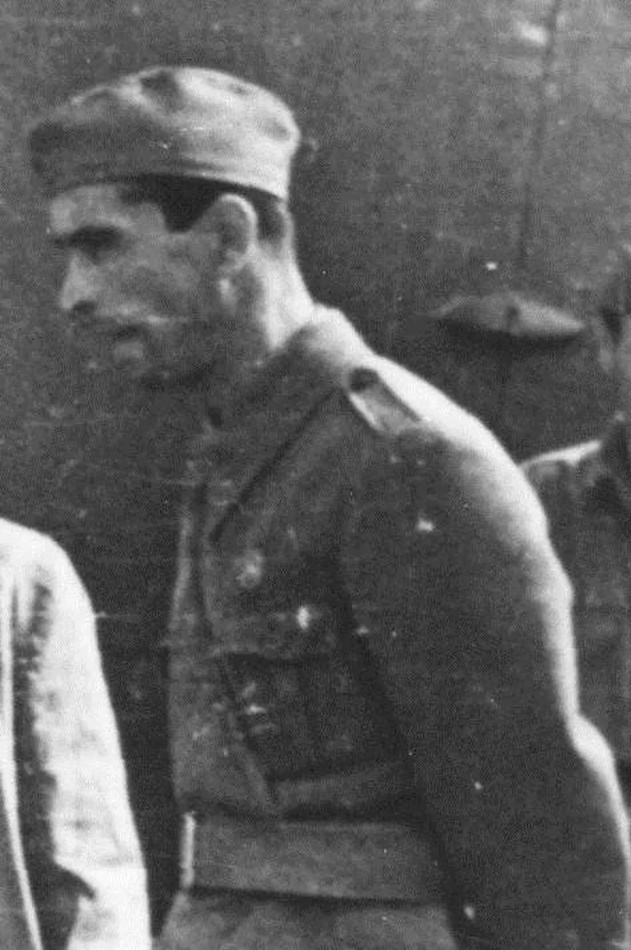 Porträt von Veljko Zeković (1906–1985) – Gedenkseite