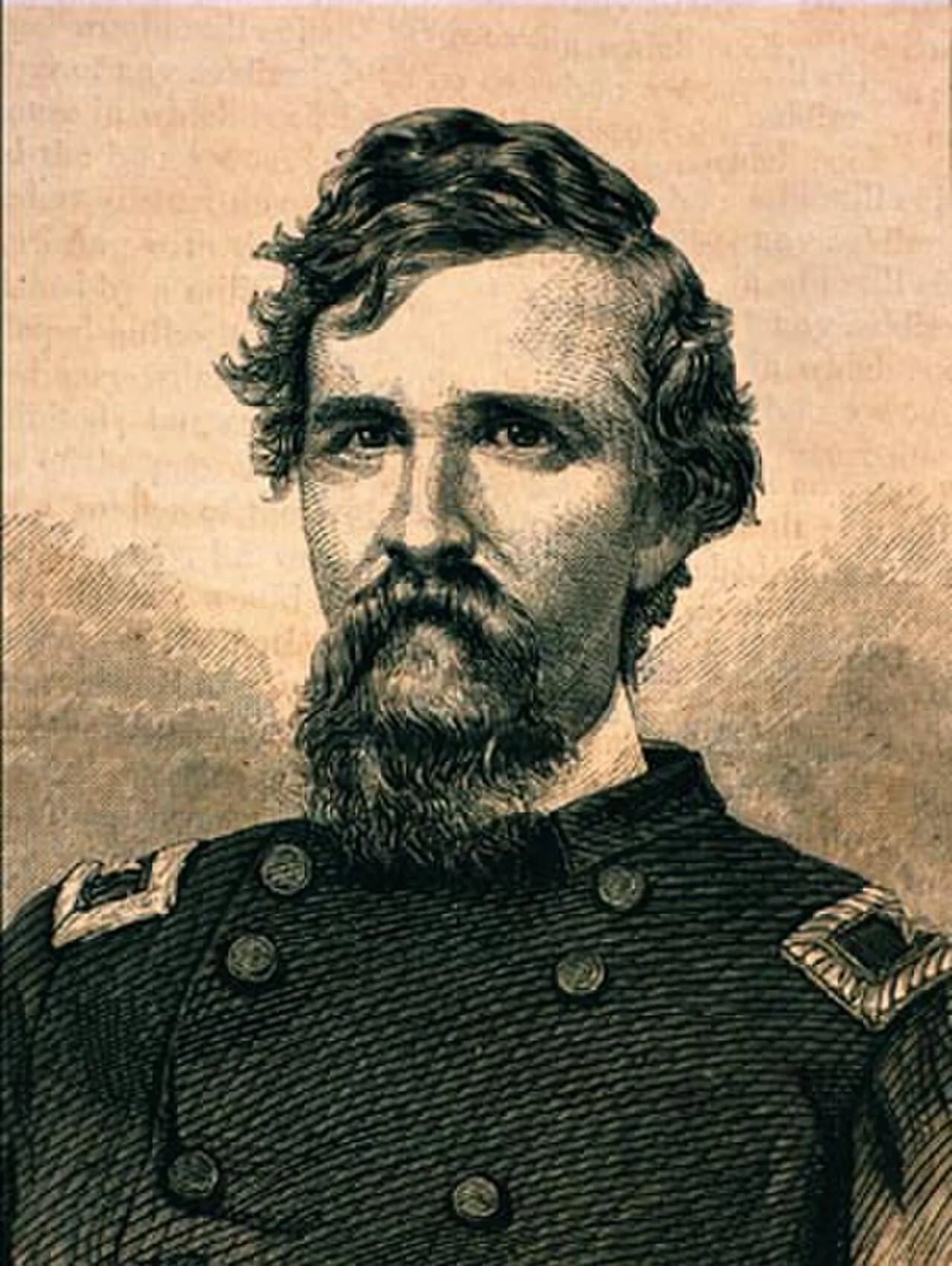 Portrait of George F. Shepley (1819–1878) – memorial page