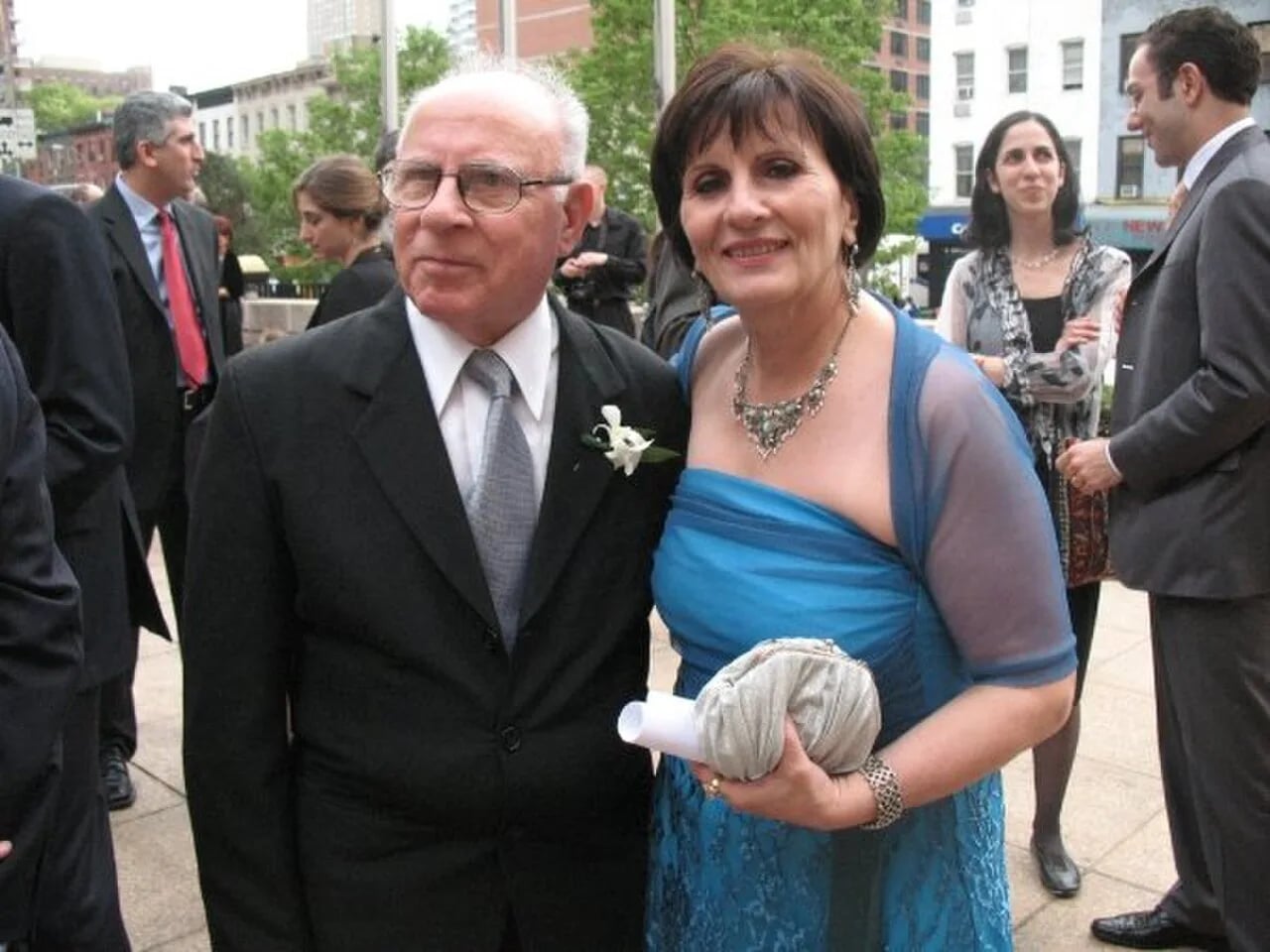 Portrait of Bedros Hadjian (1933–2012) – memorial page