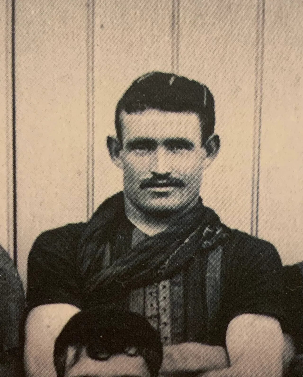 Porträt von Alexander McKenzie (1870–1914) – Gedenkseite