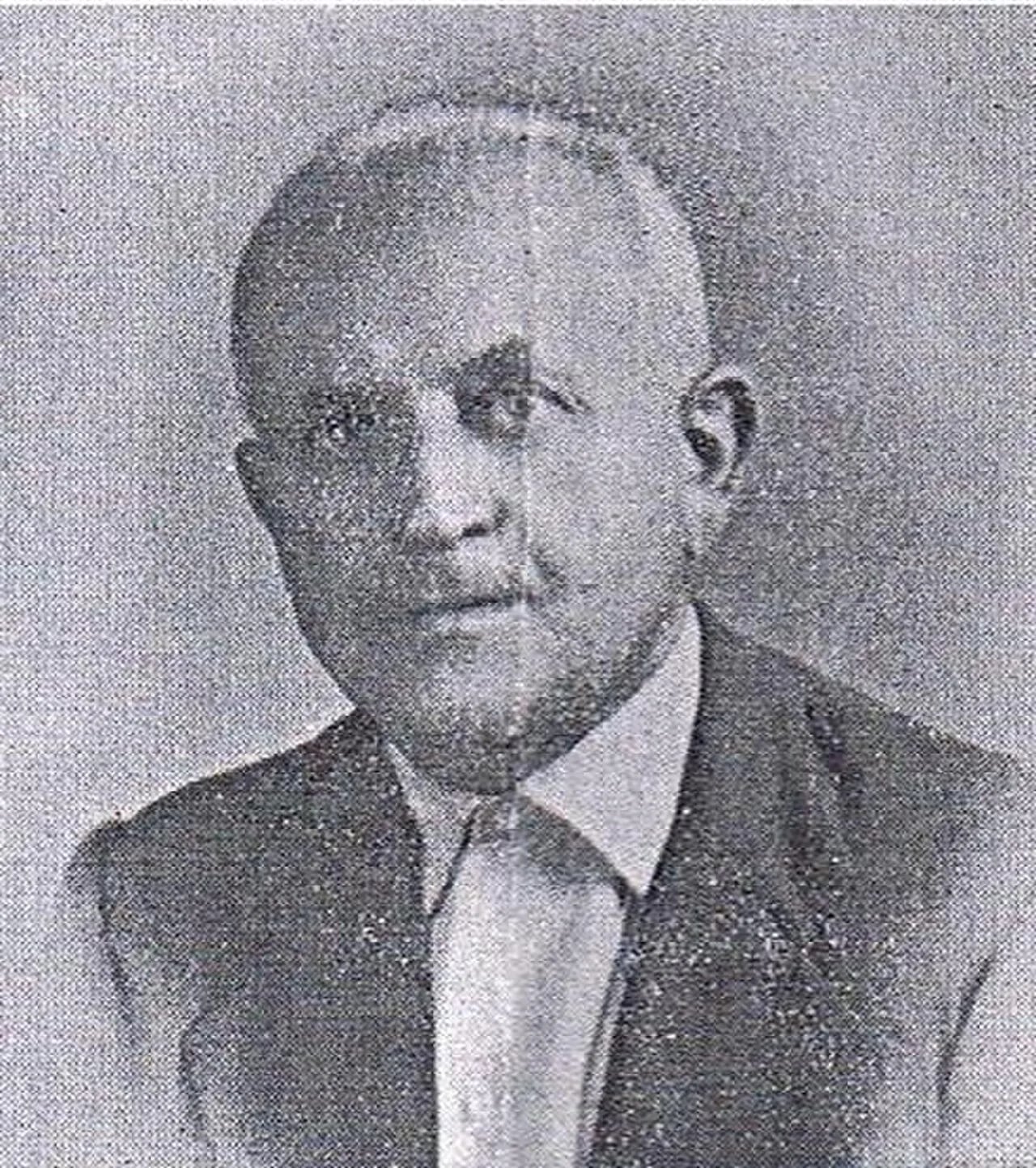 Porträt von Luigi Carbonari (1890–1957) – Gedenkseite