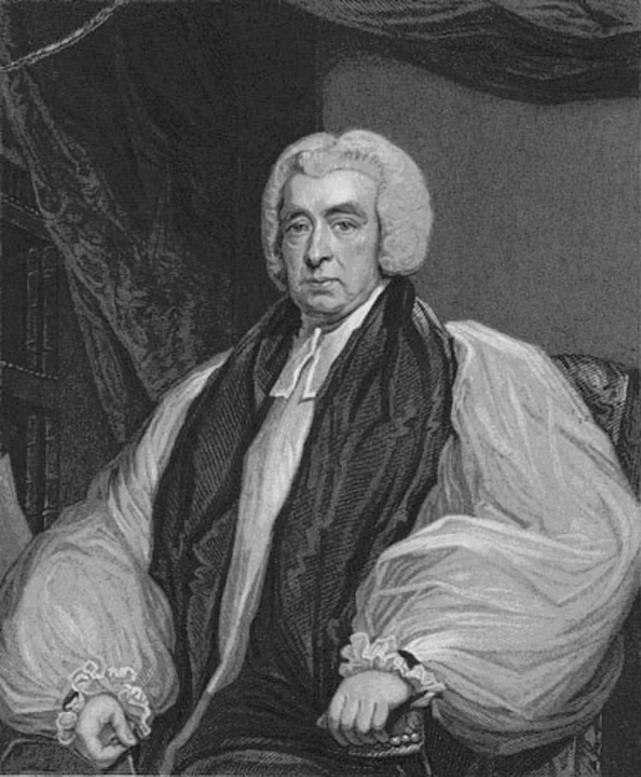 Portrait of Beilby Porteus (1731–1809) – memorial page
