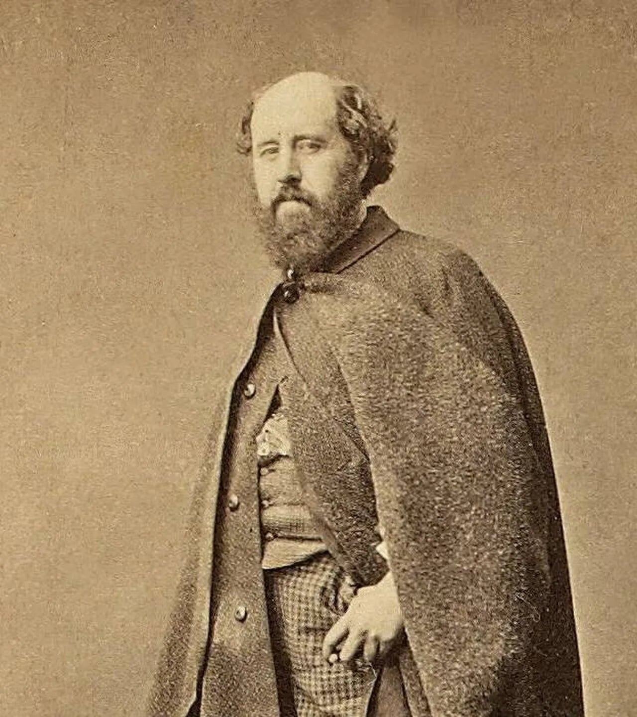 Porträt von Ignacio Merino (1817–1876) – Gedenkseite
