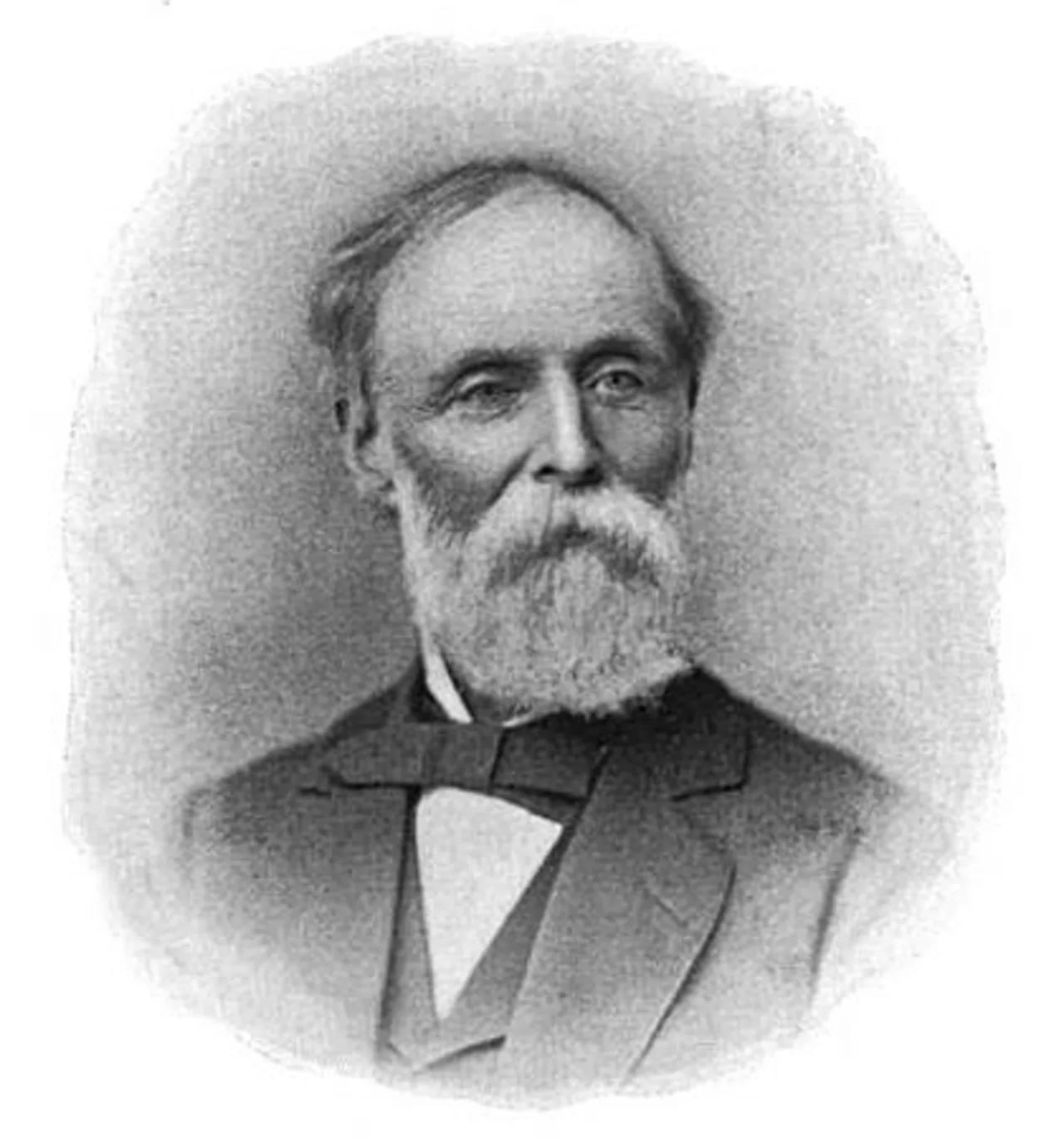 Porträt von Bela Hubbard (1814–1896) – Gedenkseite