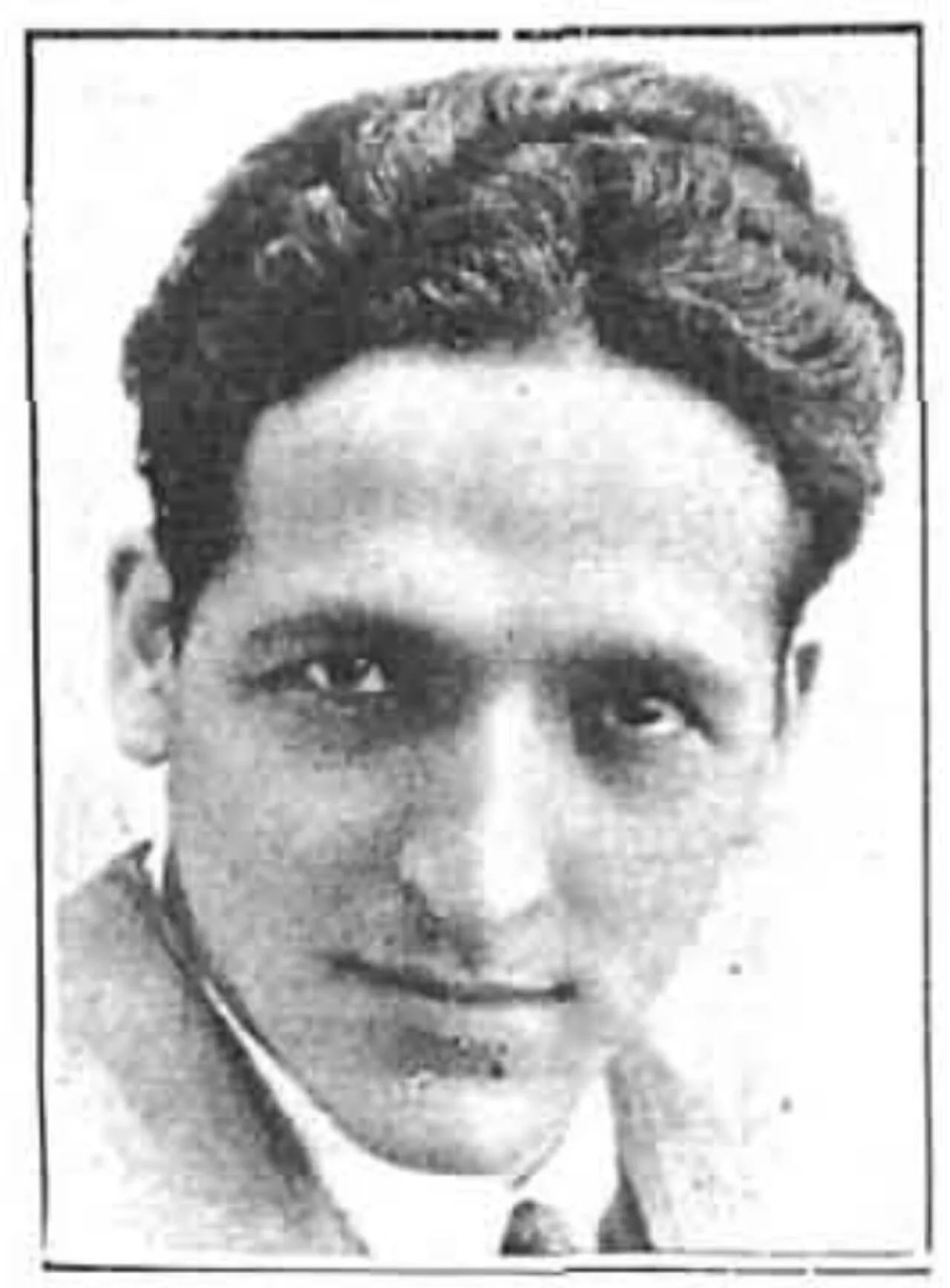 Porträt von Aurelio Anglada (1888–1961) – Gedenkseite