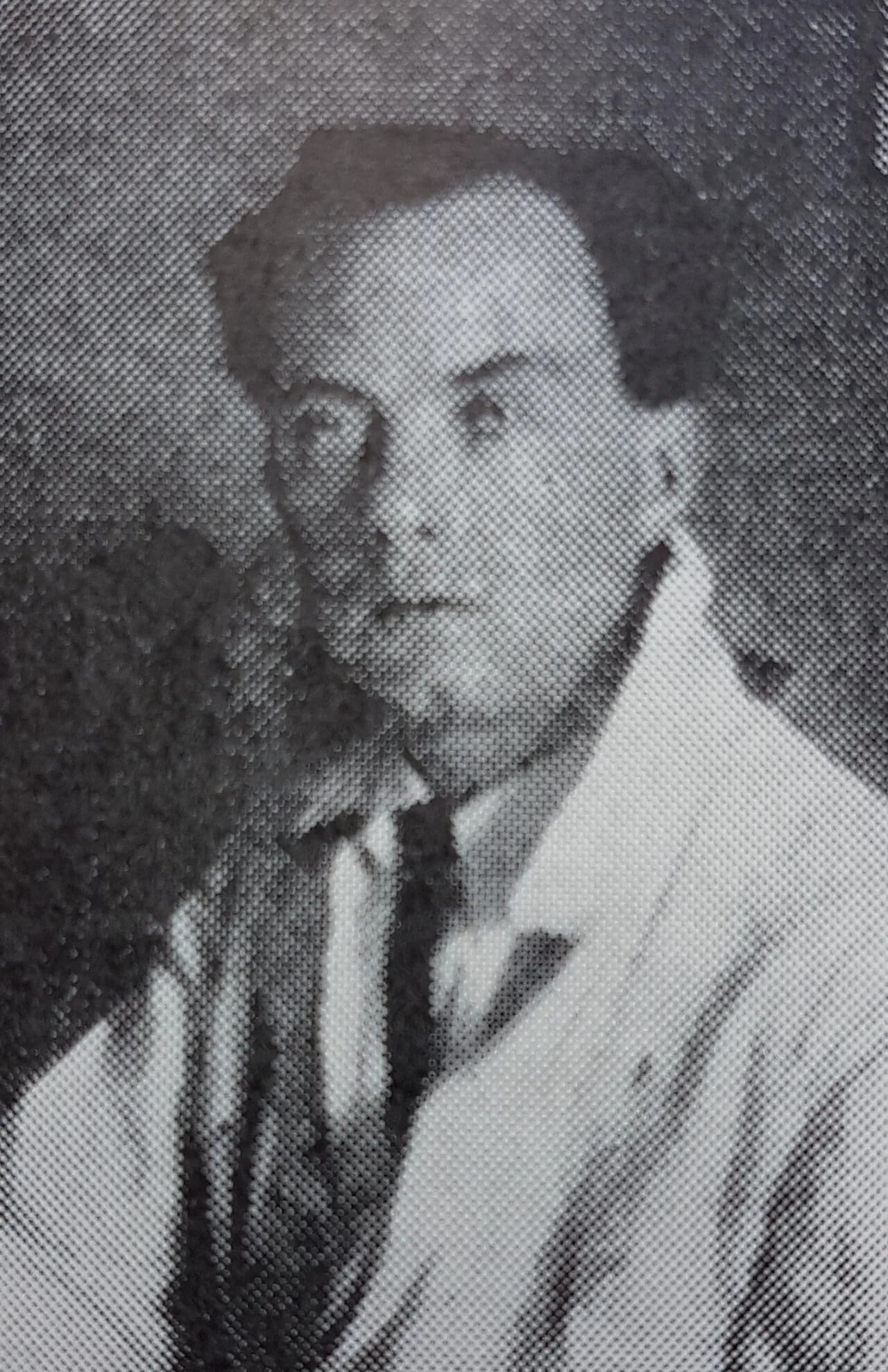 Porträt von Tage Trotte (1901–1928) – Gedenkseite