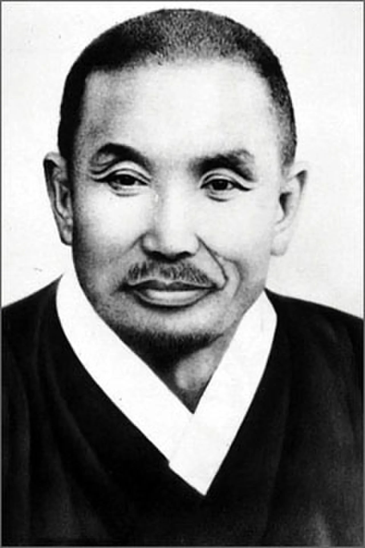 Porträt von Cho Man-sik (1883–1950) – Gedenkseite