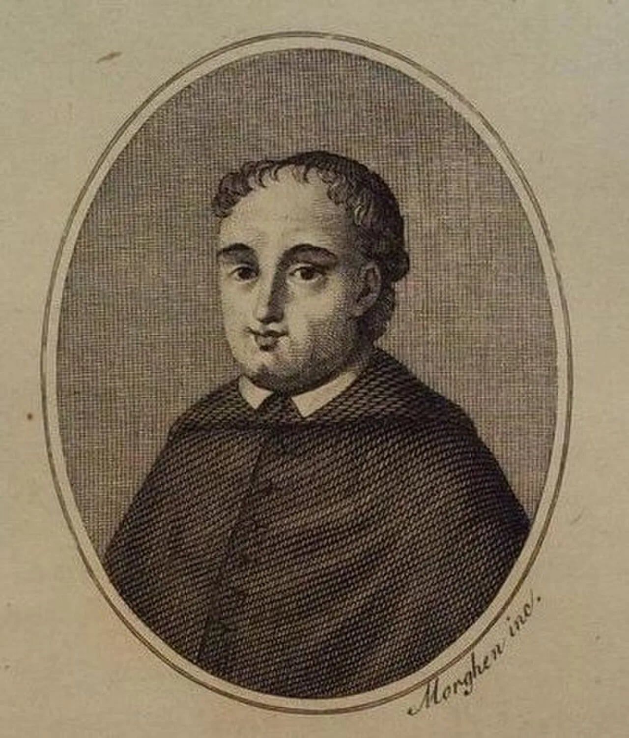 Porträt von Agostino Panto (1675–1735) – Gedenkseite