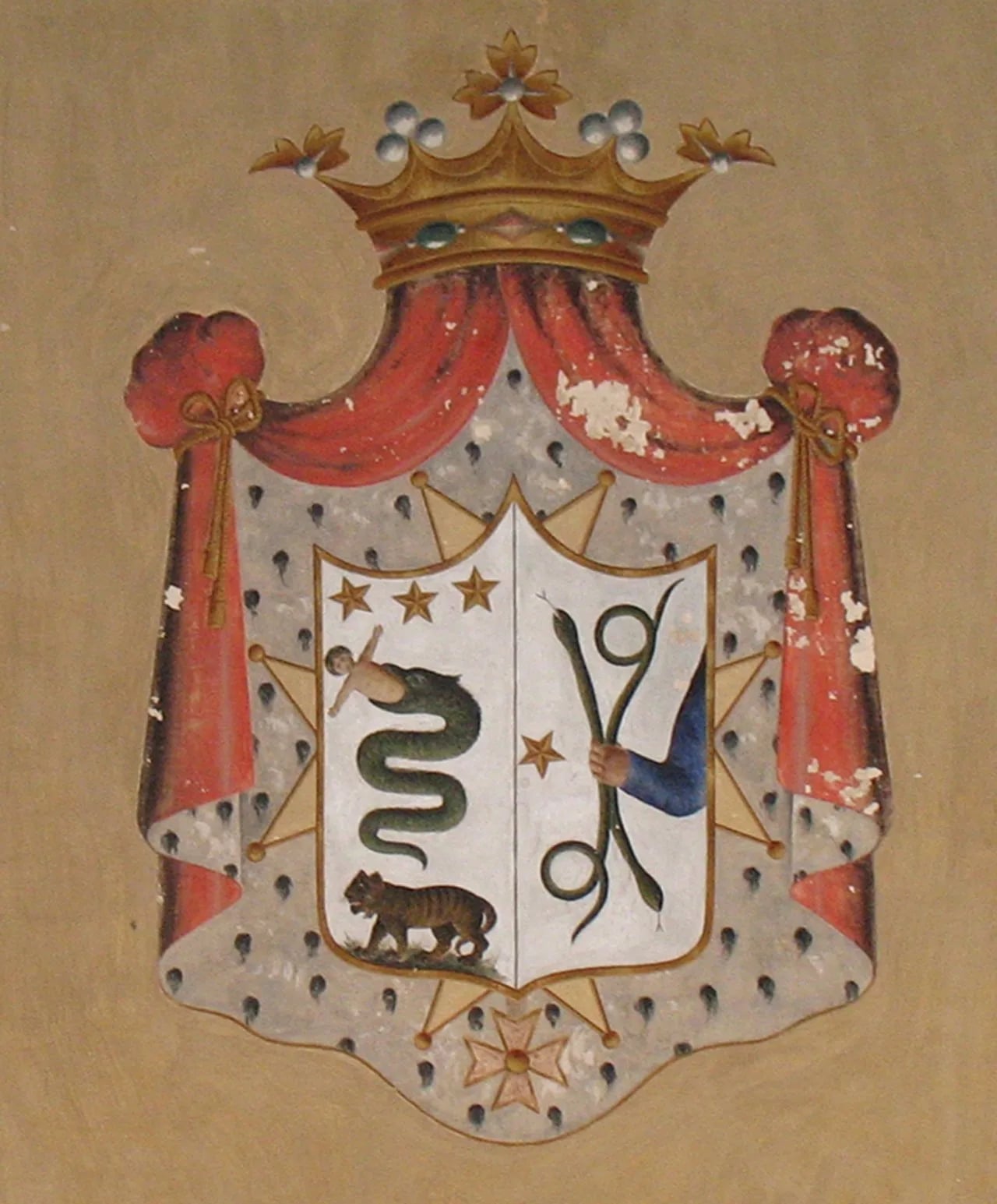 Porträt von Raffaele Martinetti-Bianchi (1894–1962) – Gedenkseite