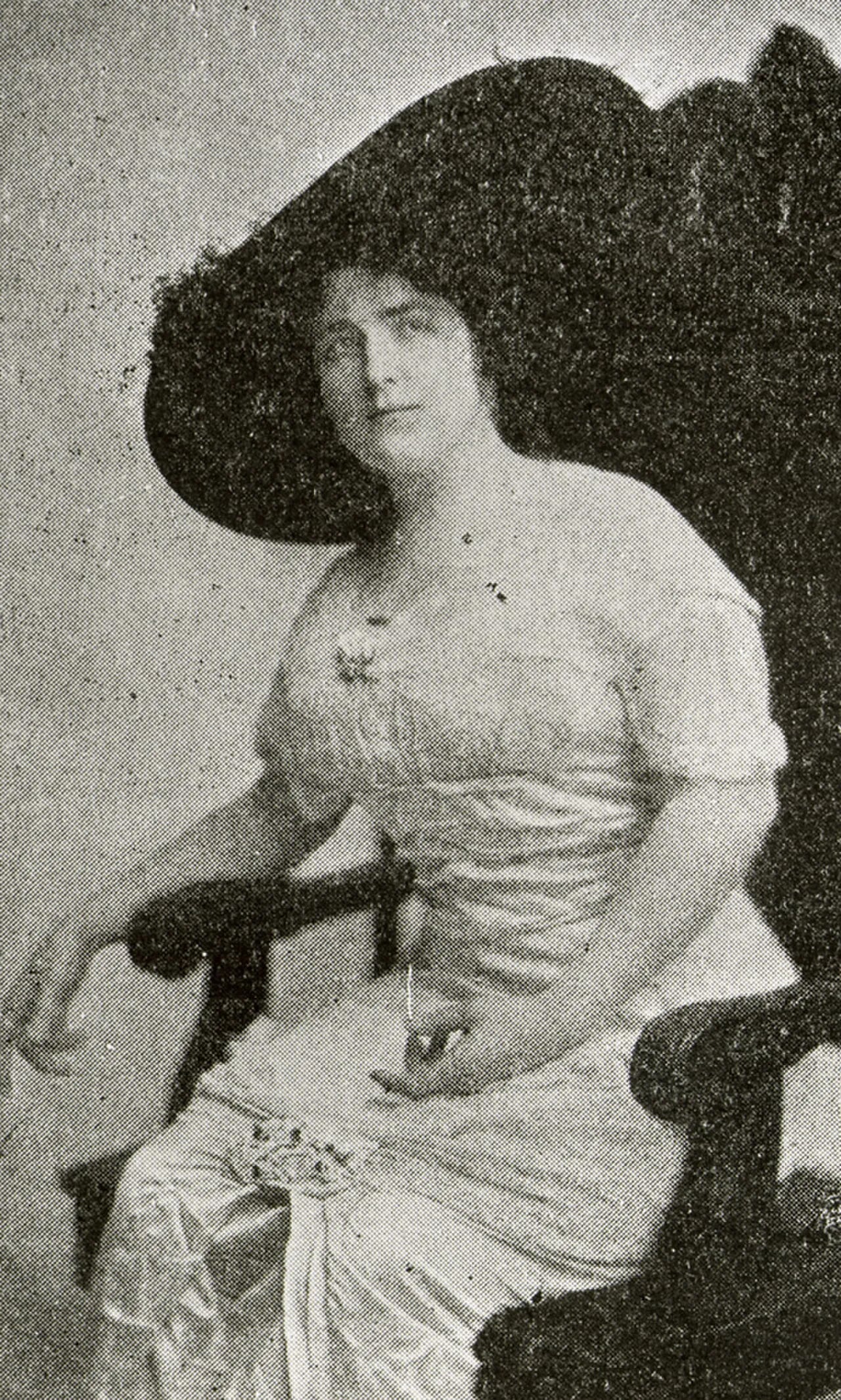 Porträt von Belle Kinney Scholz (1890–1959) – Gedenkseite