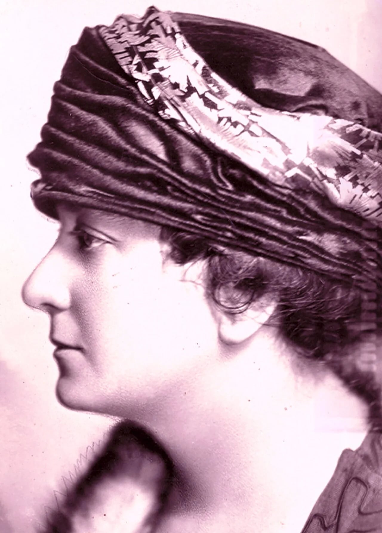 Porträt von Belle Moskowitz (1877–1933) – Gedenkseite