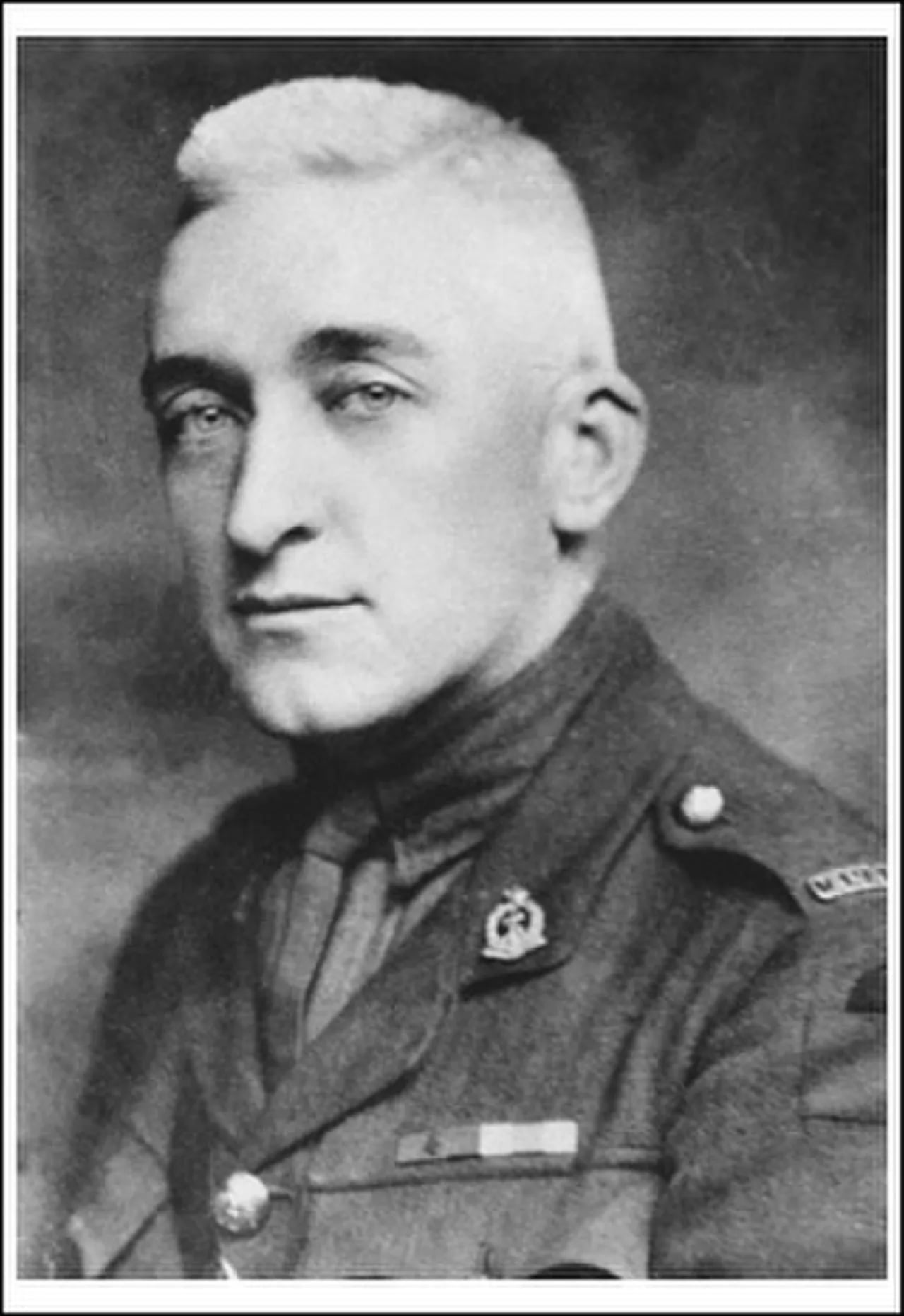 Porträt von Bellenden Seymour Hutcheson (1883–1954) – Gedenkseite