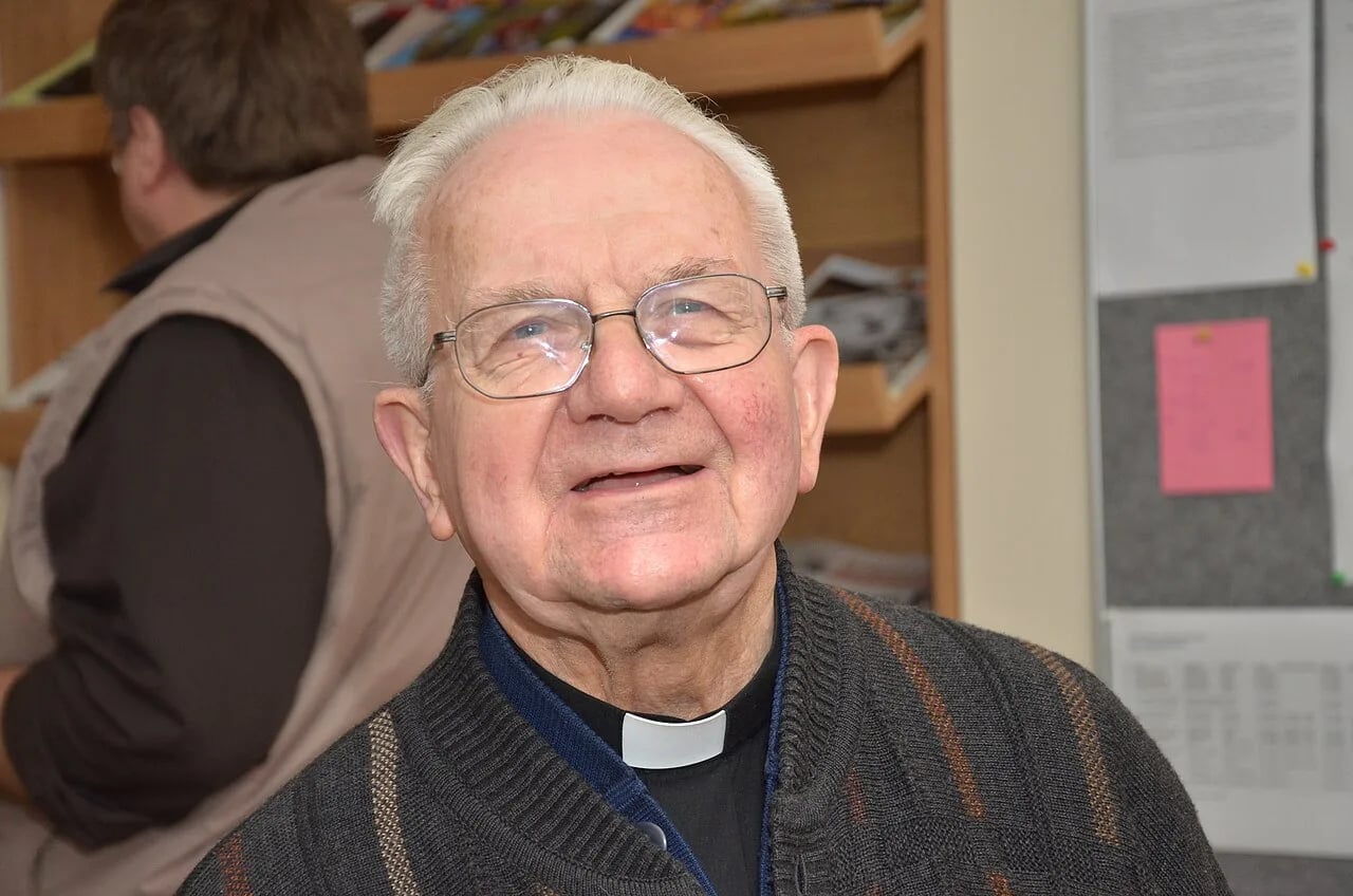 Portrait of Alfons Kupka (1931–2018) – memorial page