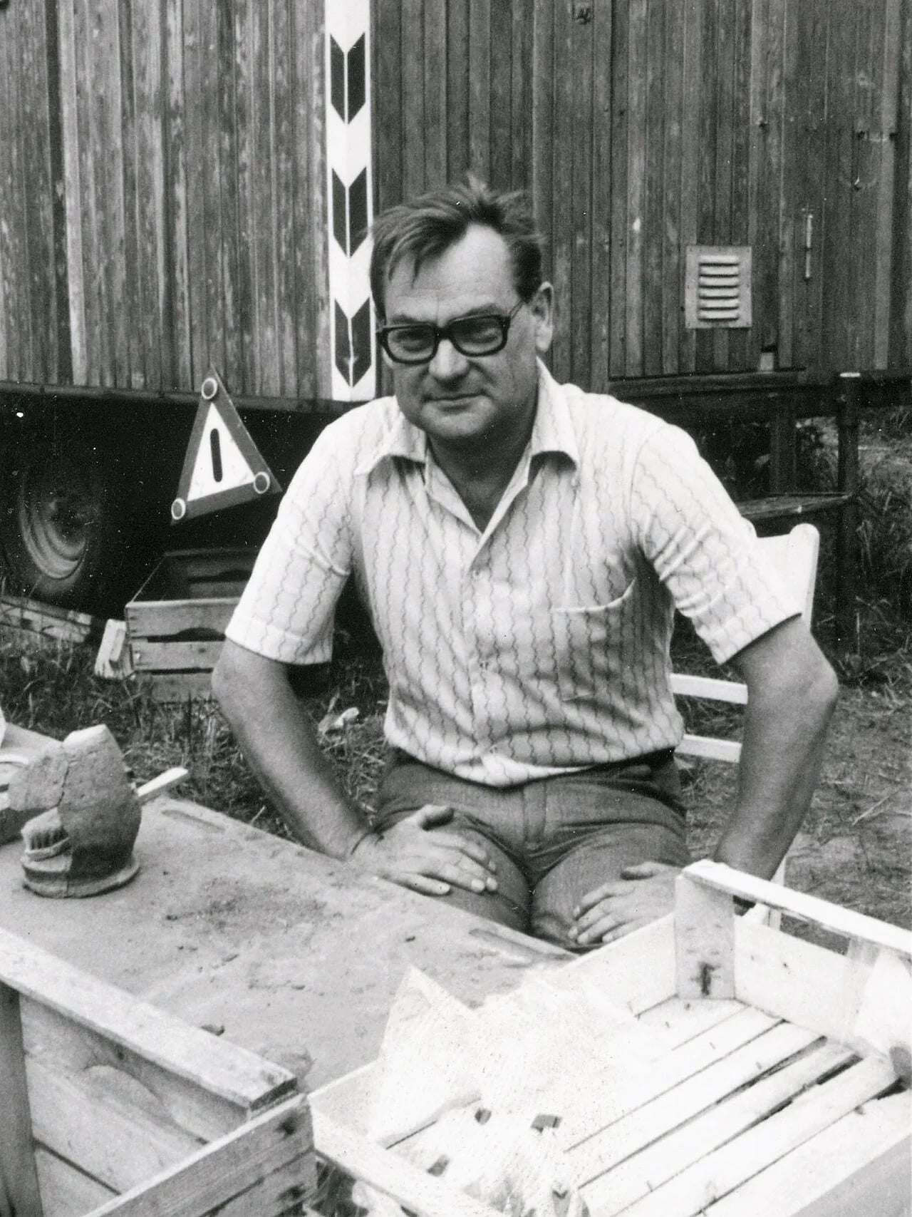Portrait of Jerzy Szydłowski (1931–1997) – memorial page