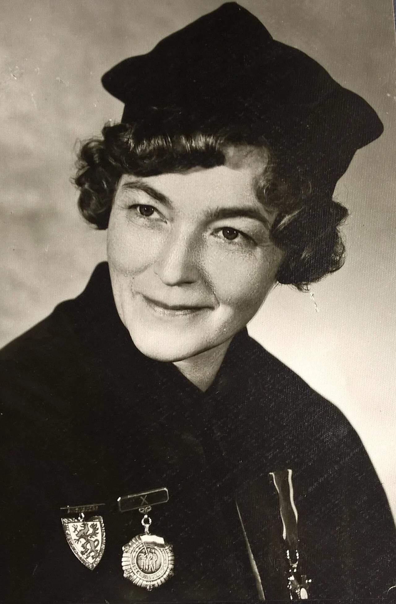 Porträt von Janina Jasnowska (1925–2021) – Gedenkseite