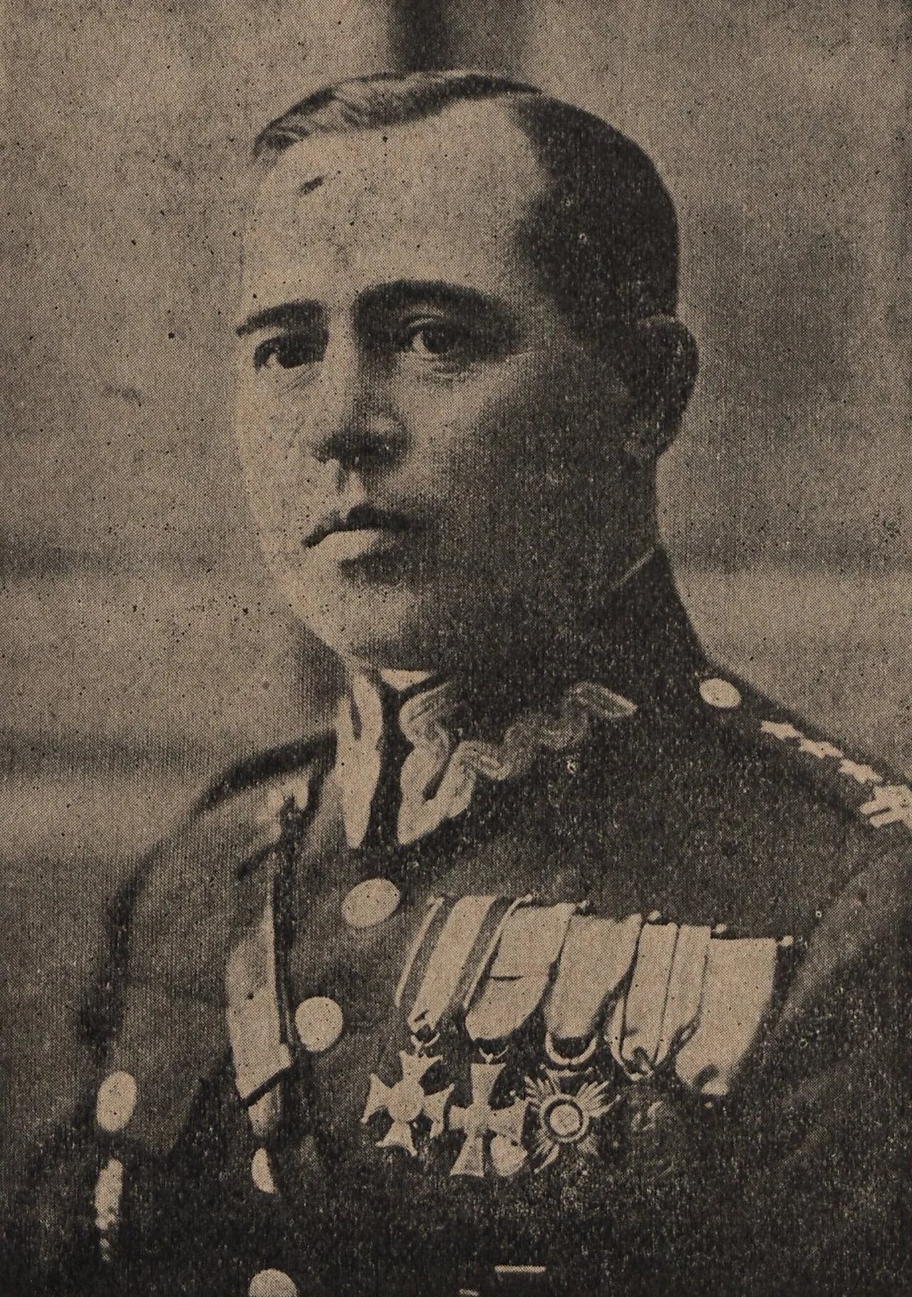 Porträt von Florian Smykal (1886–1963) – Gedenkseite
