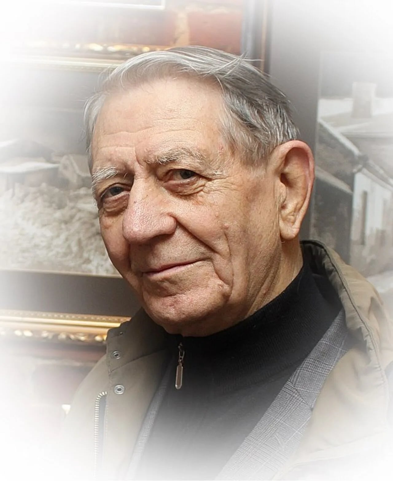 Porträt von Jerzy Riegel (1931–2019) – Gedenkseite