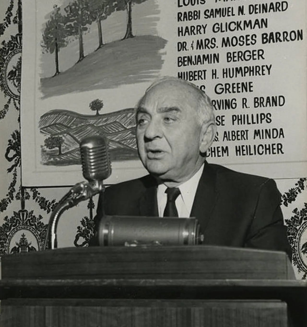 Porträt von Ben Berger (1897–1988) – Gedenkseite