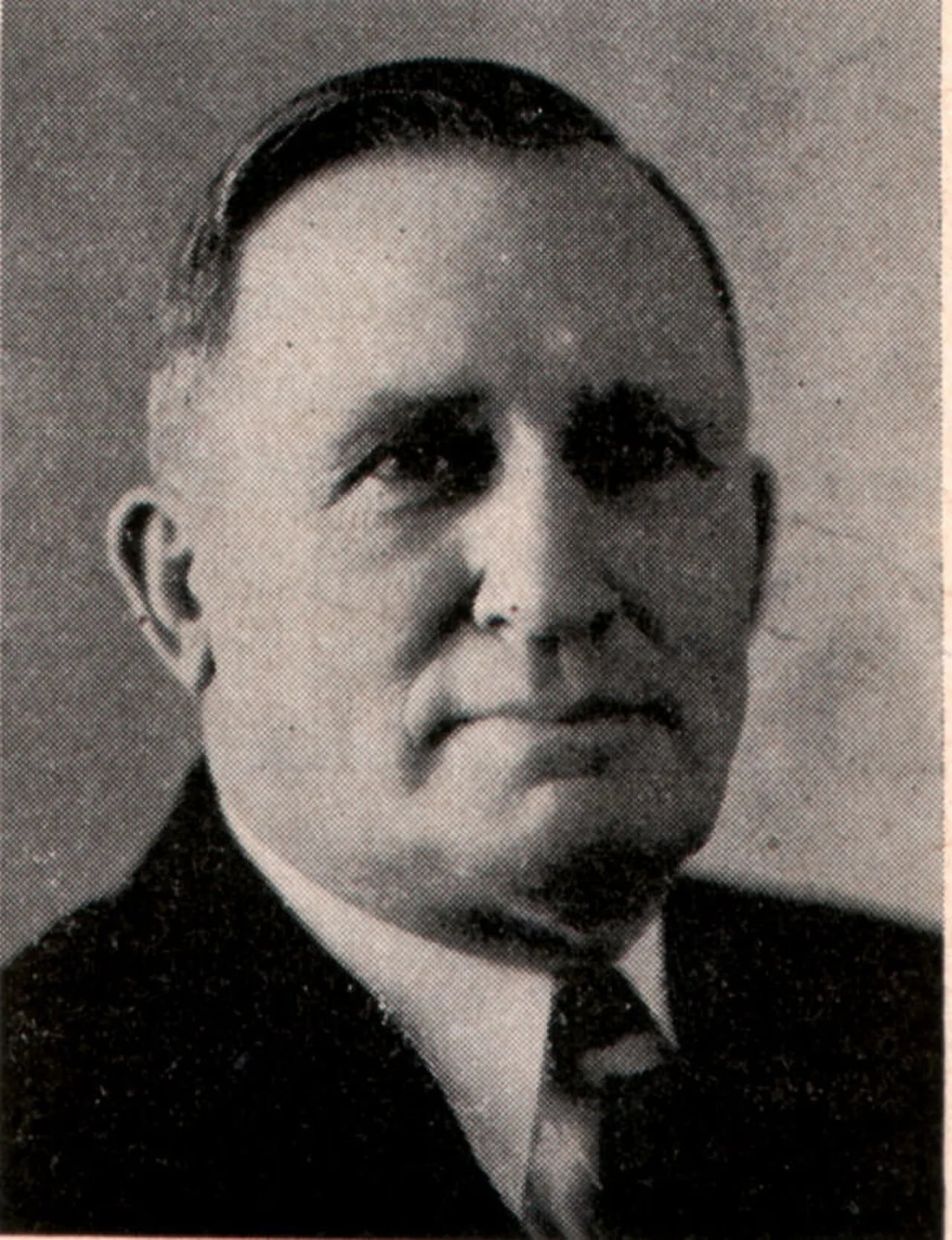 Portrait of Ben C. Larkin (1873–1949) – memorial page