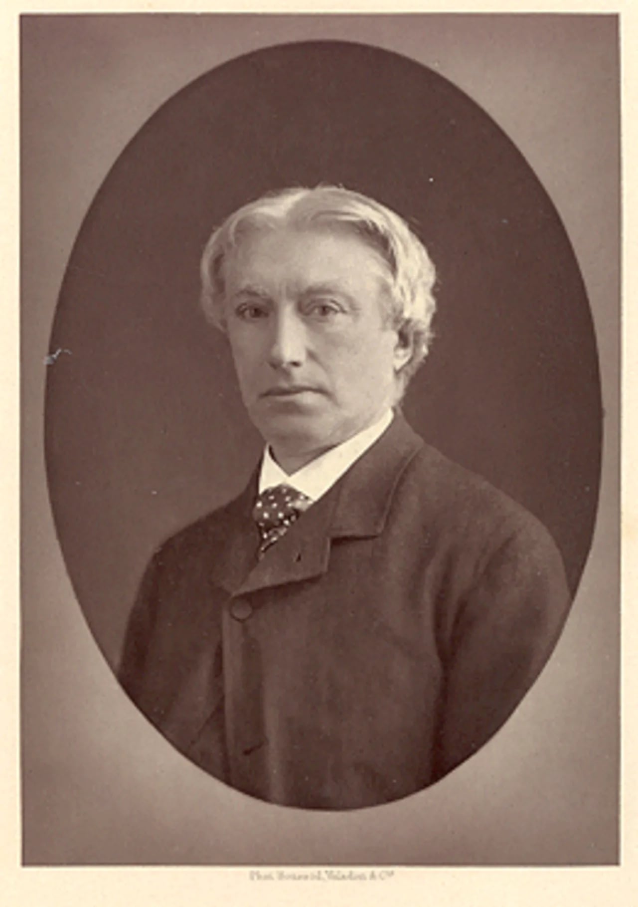 Portrait of Carel Vosmaer (1826–1888) – memorial page