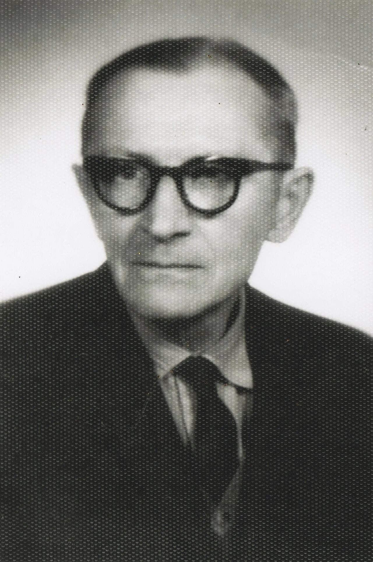 Porträt von Tadeusz Nożyński (1904–2000) – Gedenkseite