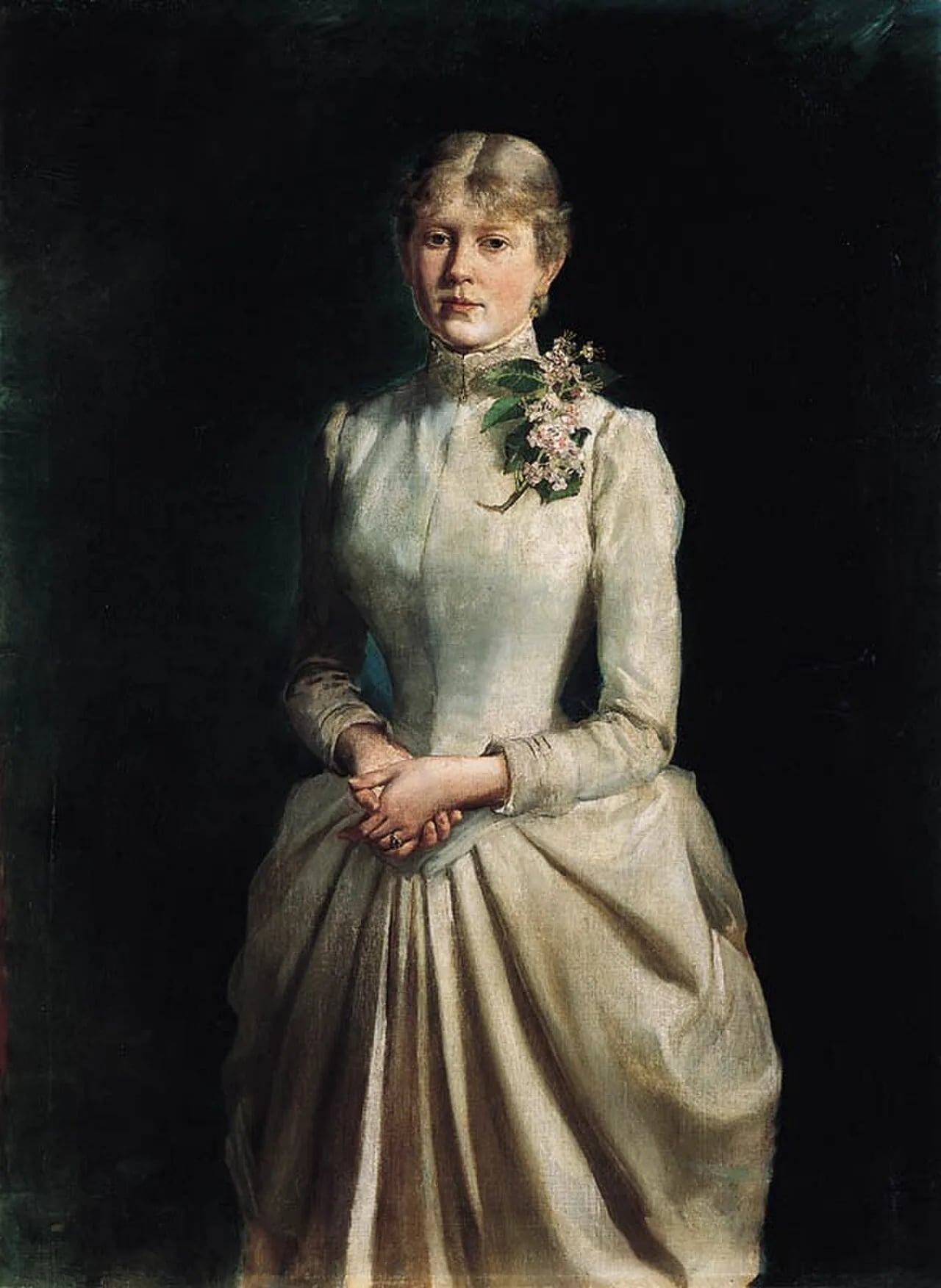 Portrait of Maria Anna Kisielnicka-Kossak (1861–1943) – memorial page