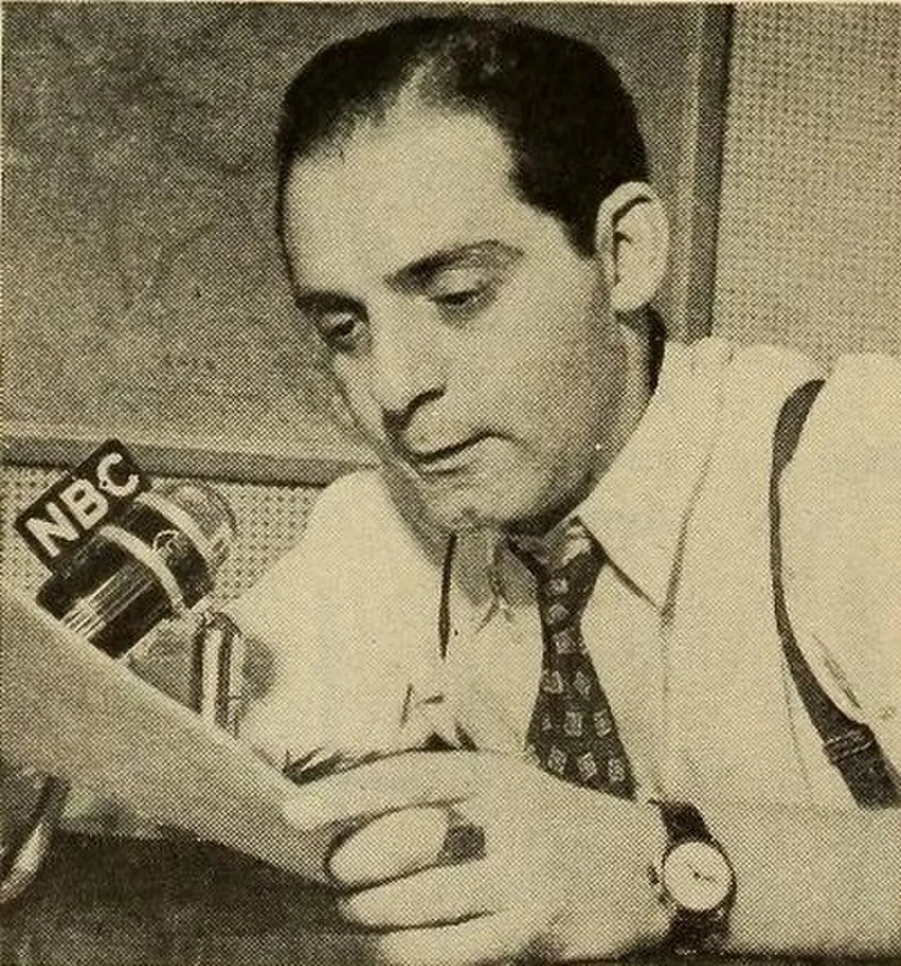 Porträt von Ben Grauer (1908–1977) – Gedenkseite