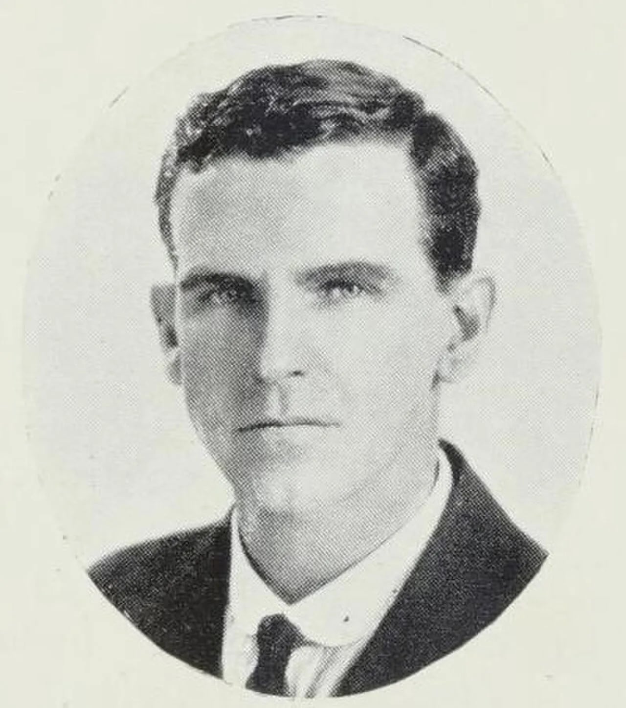 Porträt von Ben Howe (1892–1950) – Gedenkseite
