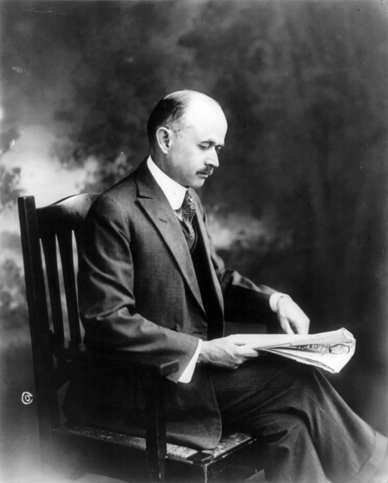 Porträt von Ben B. Lindsey (1869–1943) – Gedenkseite