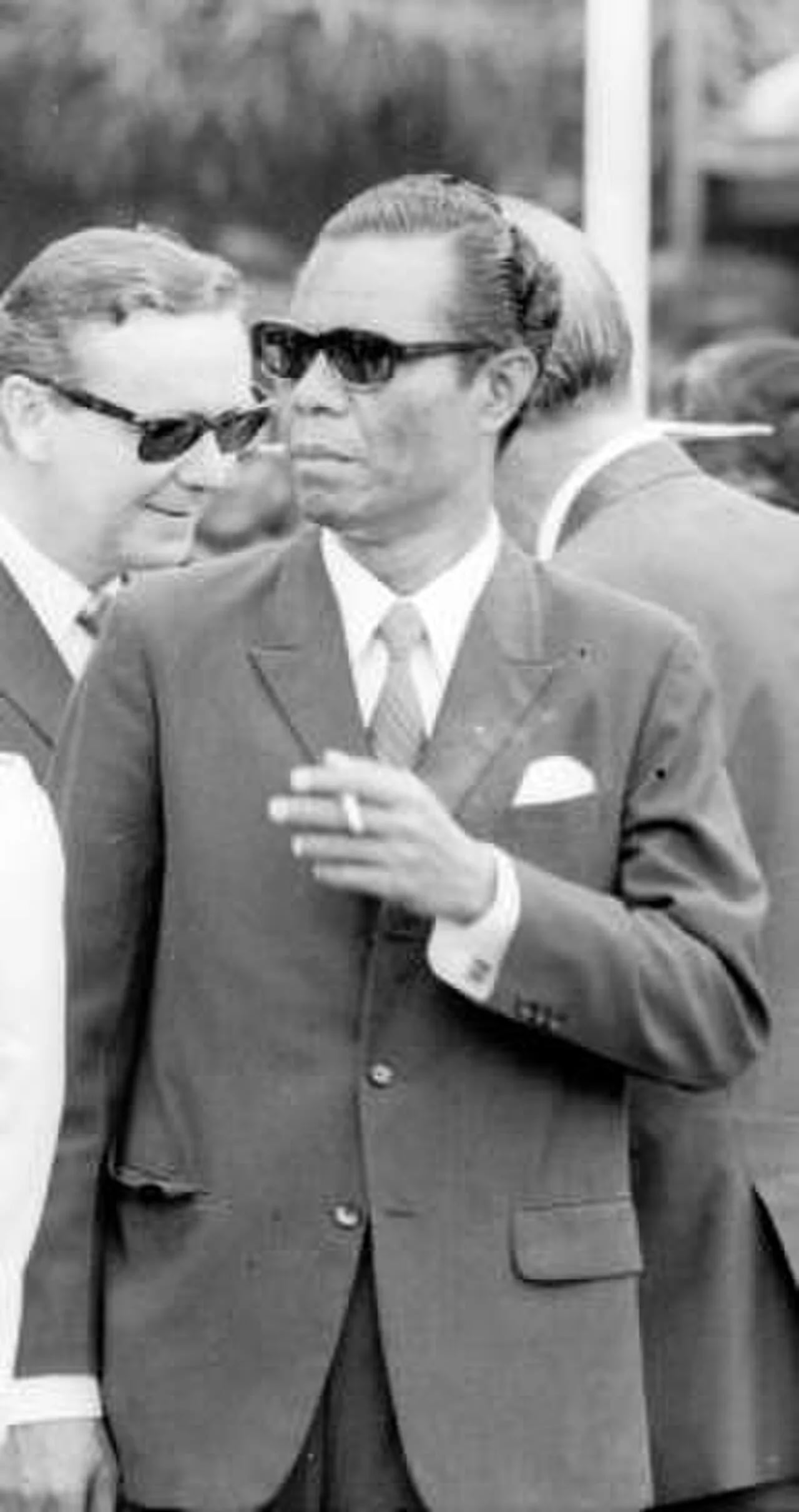 Portrait of Ben Mang Reng Say (1928–2003) – memorial page