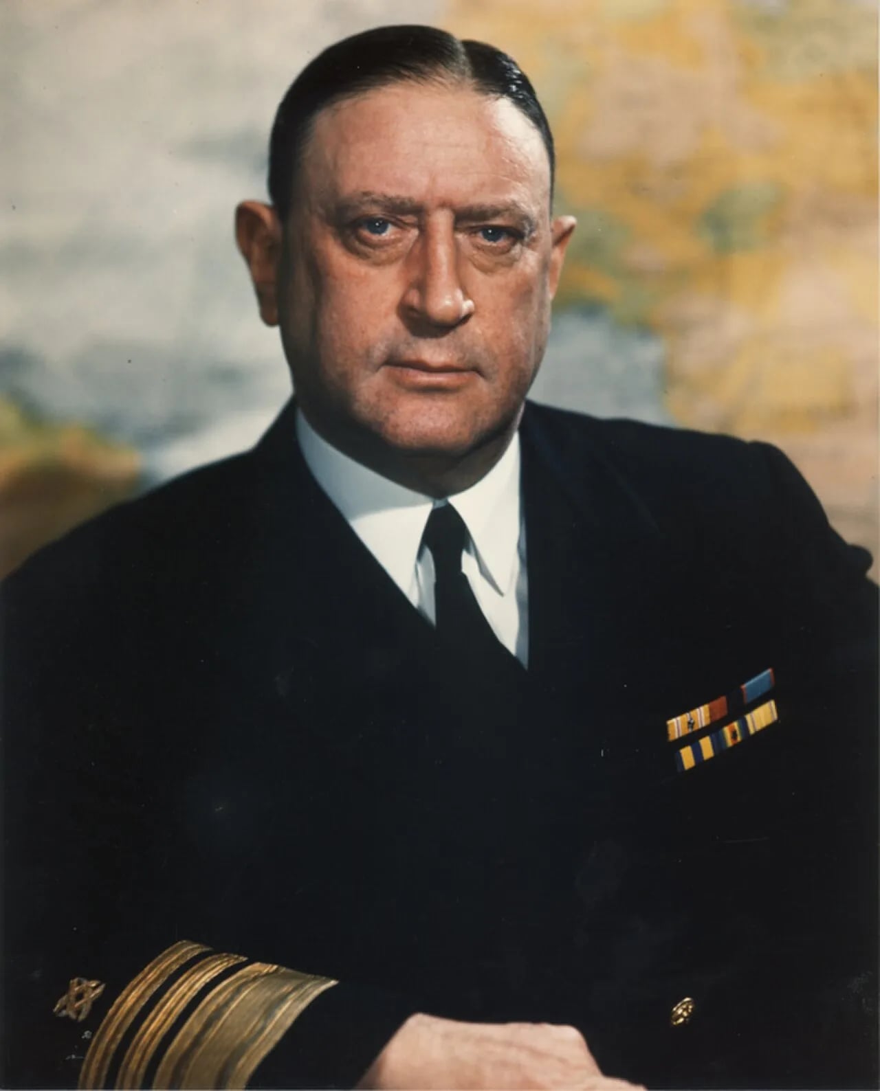 Portrait of Ben Moreell (1892–1978) – memorial page