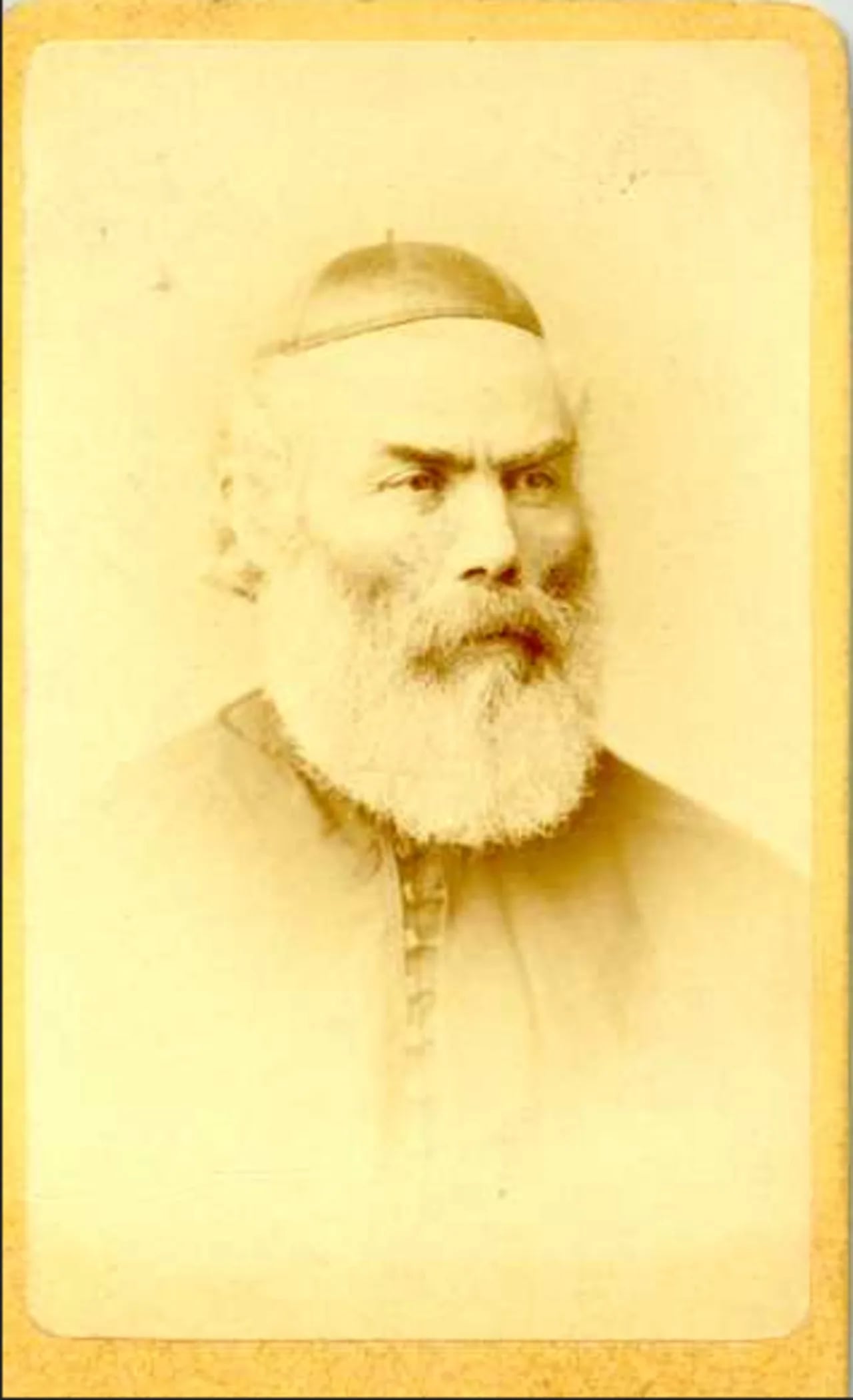 Porträt von Jakab Steinhardt (1818–1885) – Gedenkseite