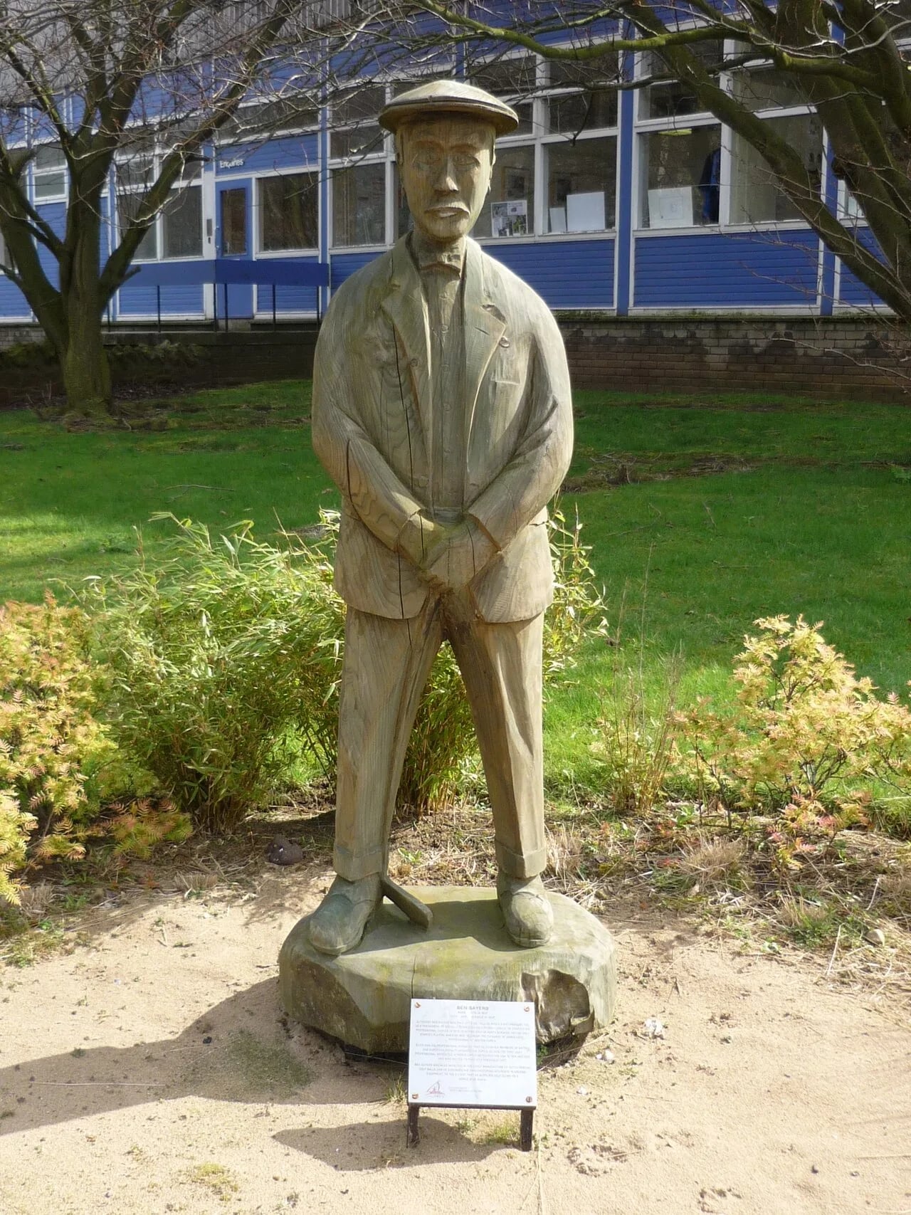 Porträt von Ben Sayers (1856–1924) – Gedenkseite