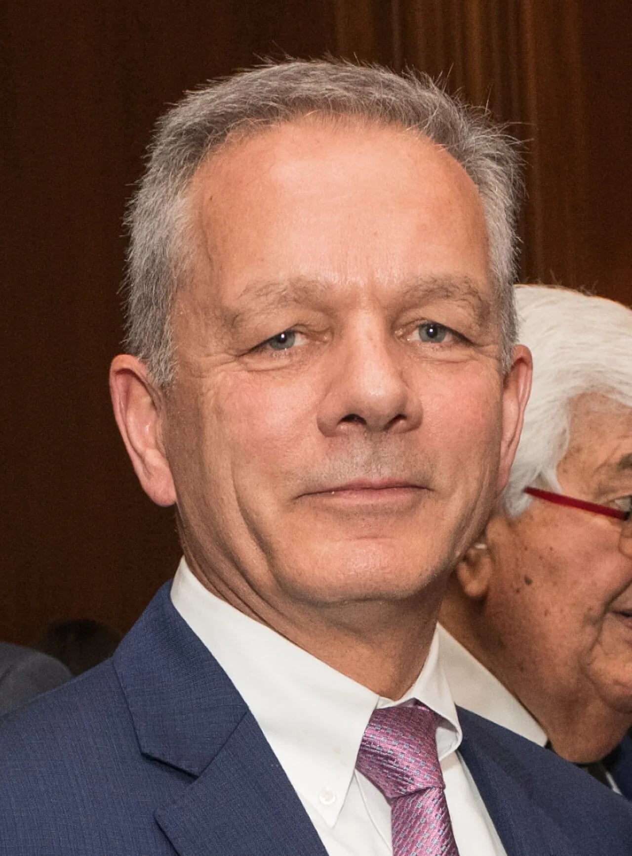 Portrait of Ben Stevens (1959–2022) – memorial page