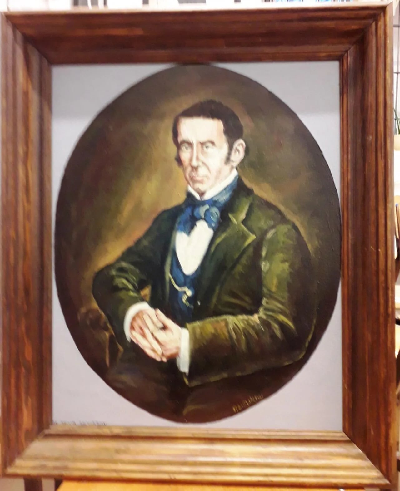 Portrait of Jacob Jacobson (1807–1858) – memorial page