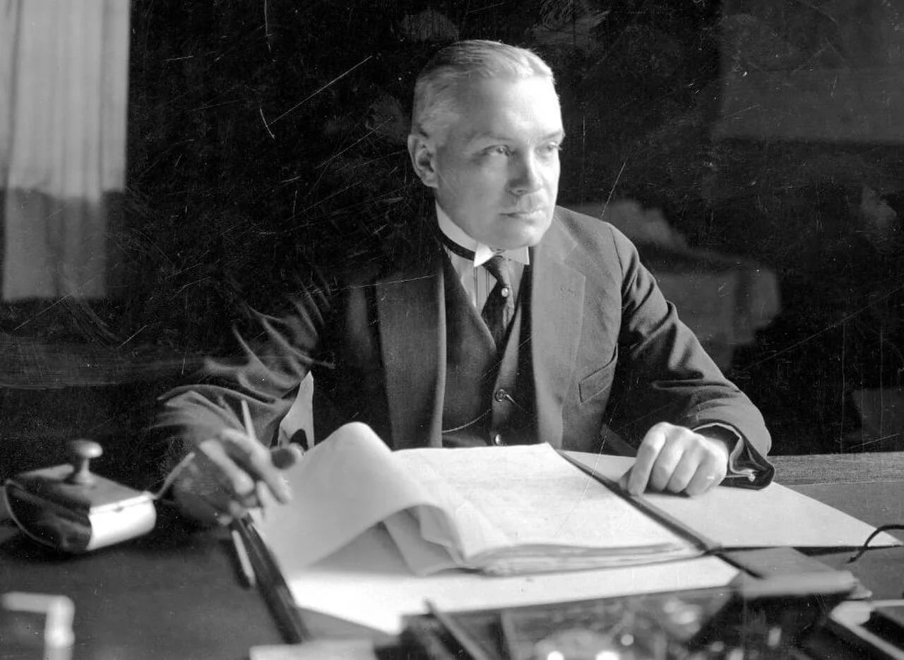 Porträt von Tadeusz Czarnowski (1872–1950) – Gedenkseite