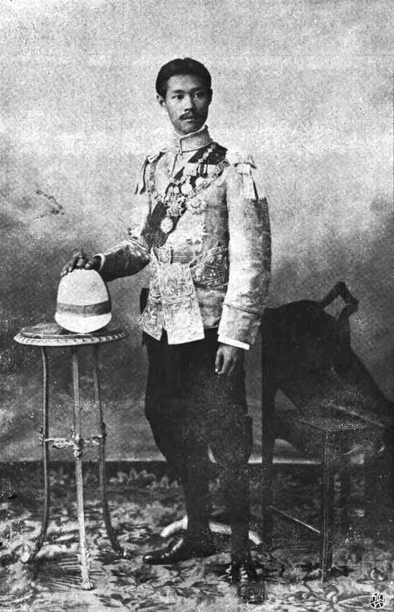 Portrait of Benbadhanabongse (1882–1909) – memorial page