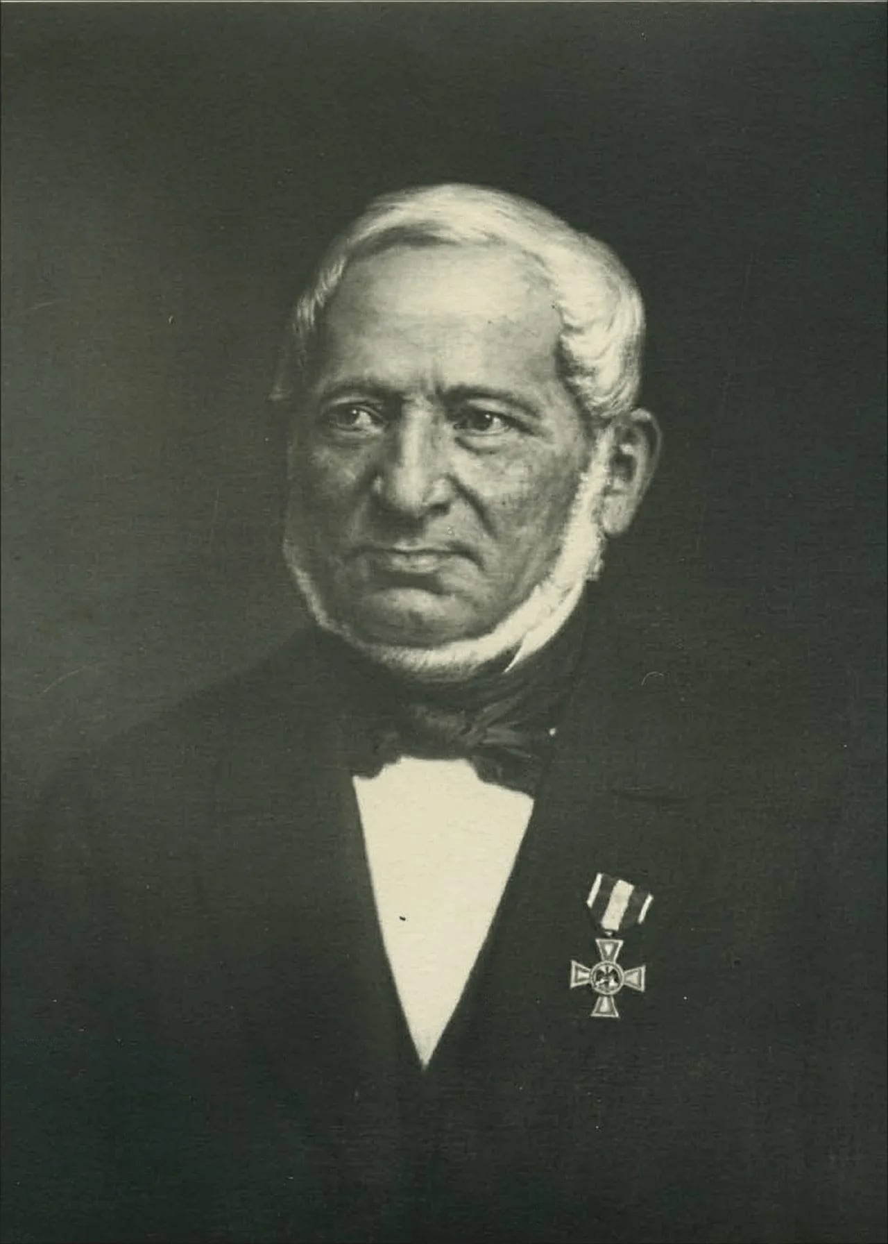 Portrait of Samuel Fränkel (1801–1881) – memorial page