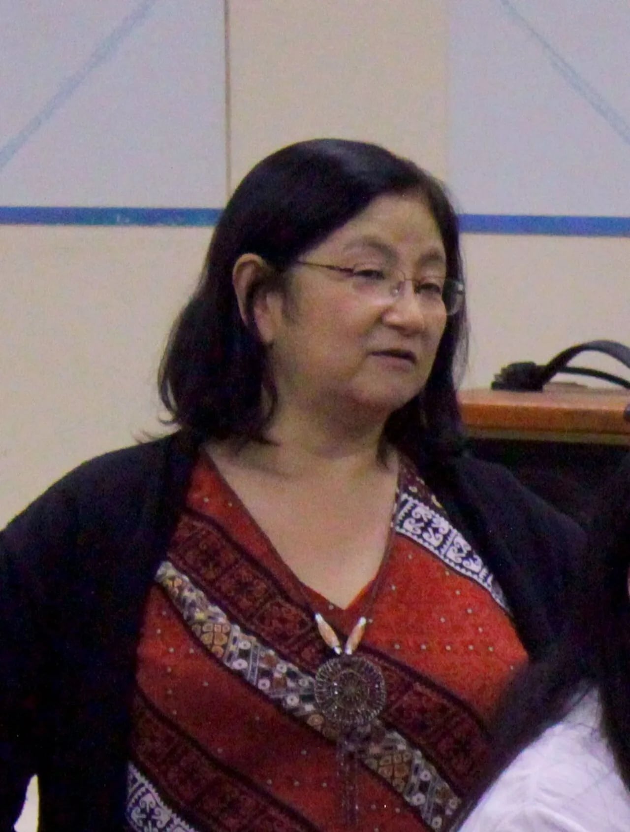 Porträt von Naomi Munakata (1955–2020) – Gedenkseite