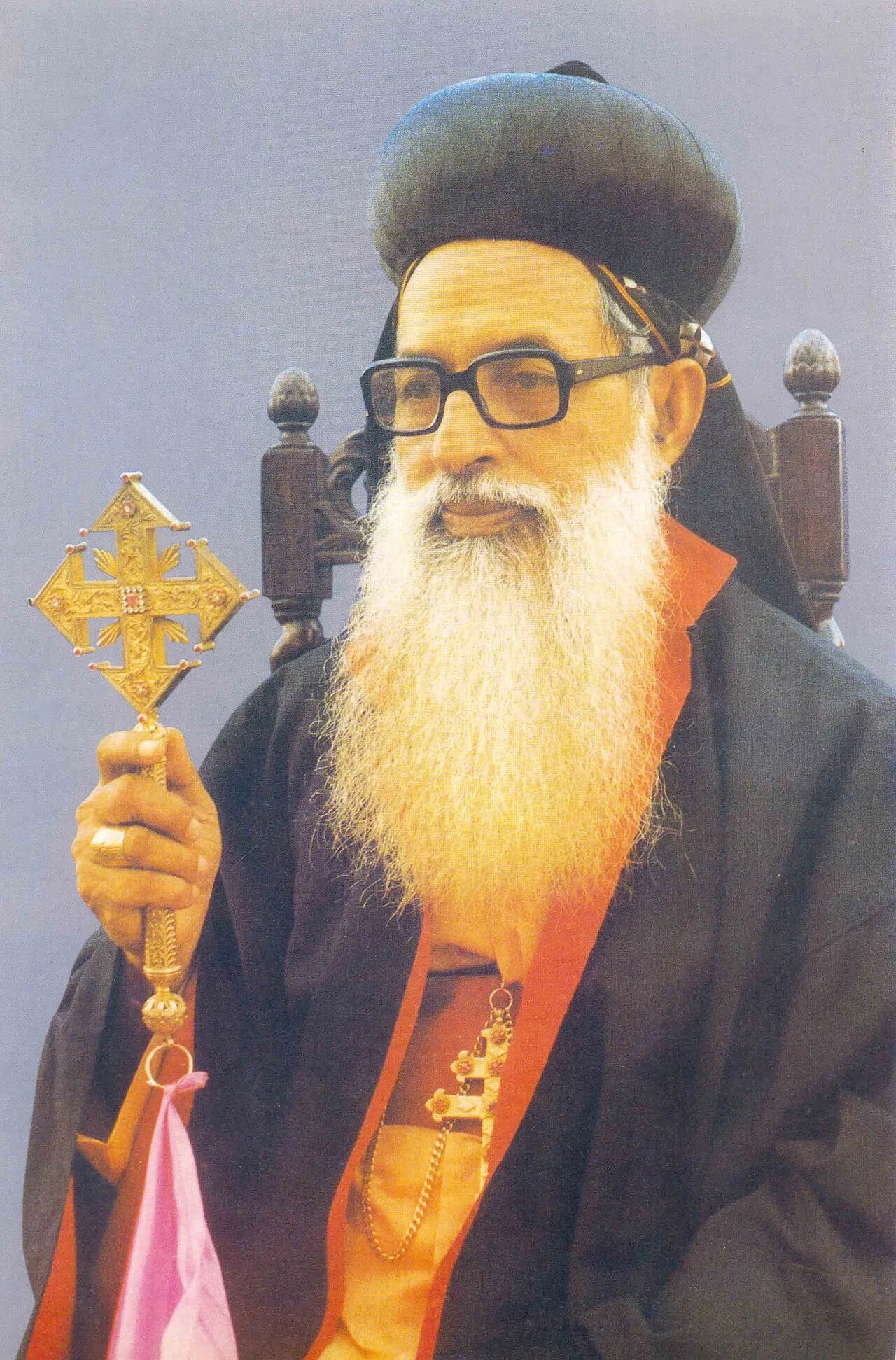 Portrait of Benedict Mar Gregorios (1916–1994) – memorial page