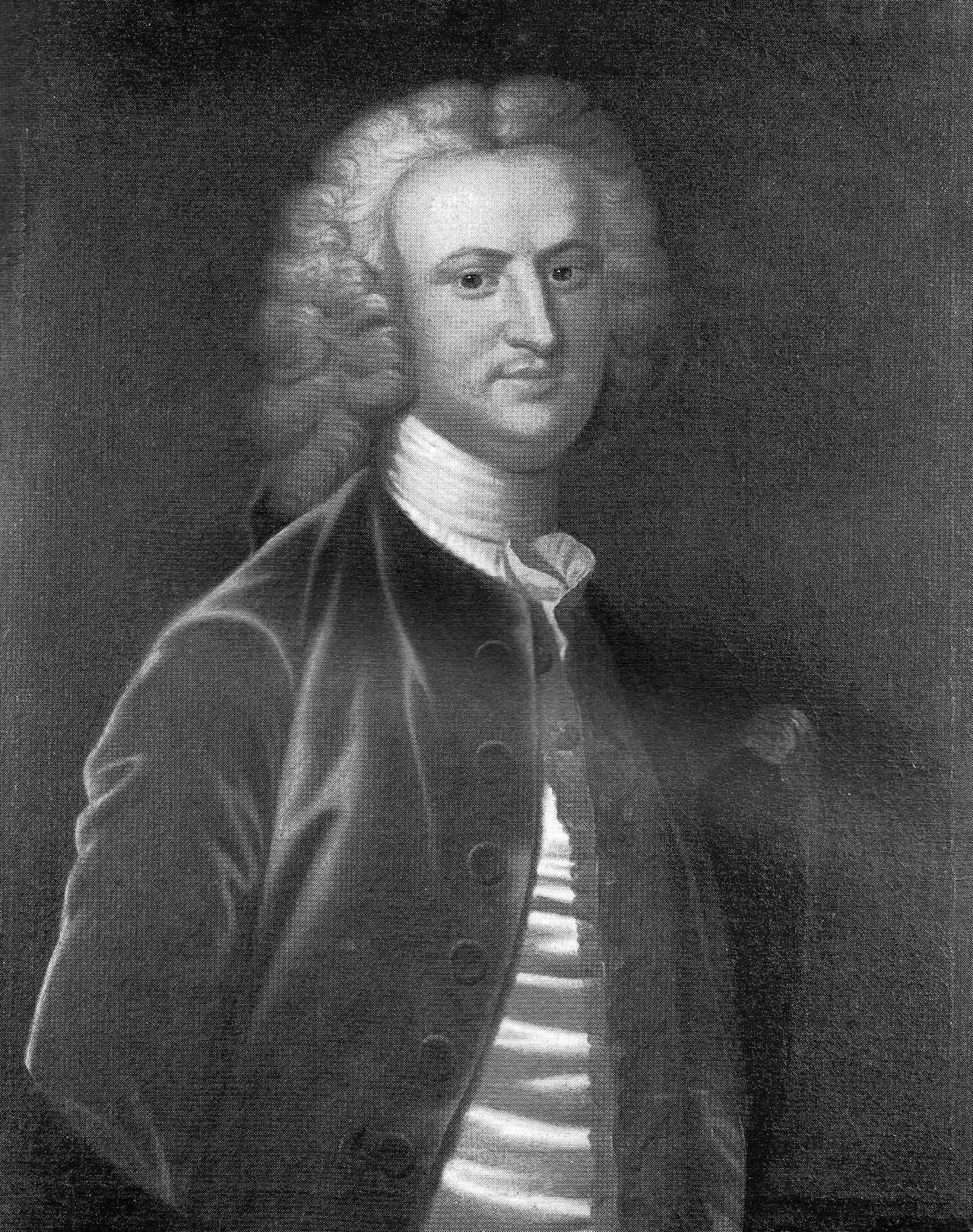 Portrait of Benedict Swingate Calvert (1722–1788) – memorial page