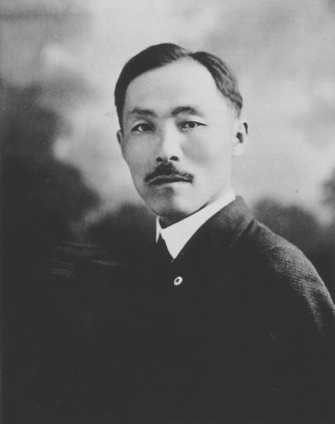 Porträt von Ahn Chang-ho (1878–1938) – Gedenkseite