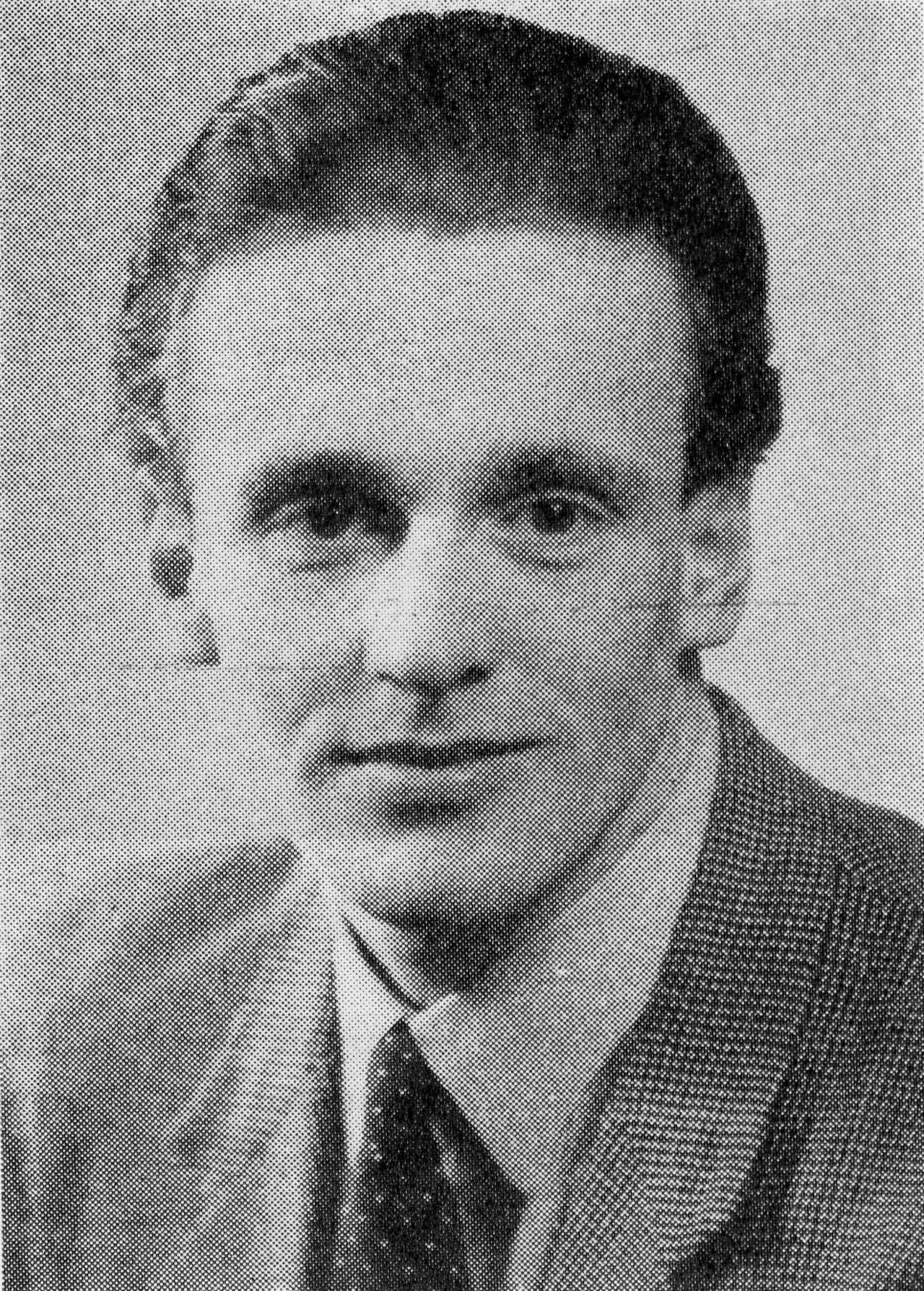 Porträt von Bengt Blomgren (1923–2013) – Gedenkseite