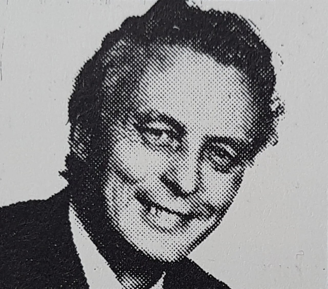 Porträt von Bengt Börjesson (1920–1977) – Gedenkseite