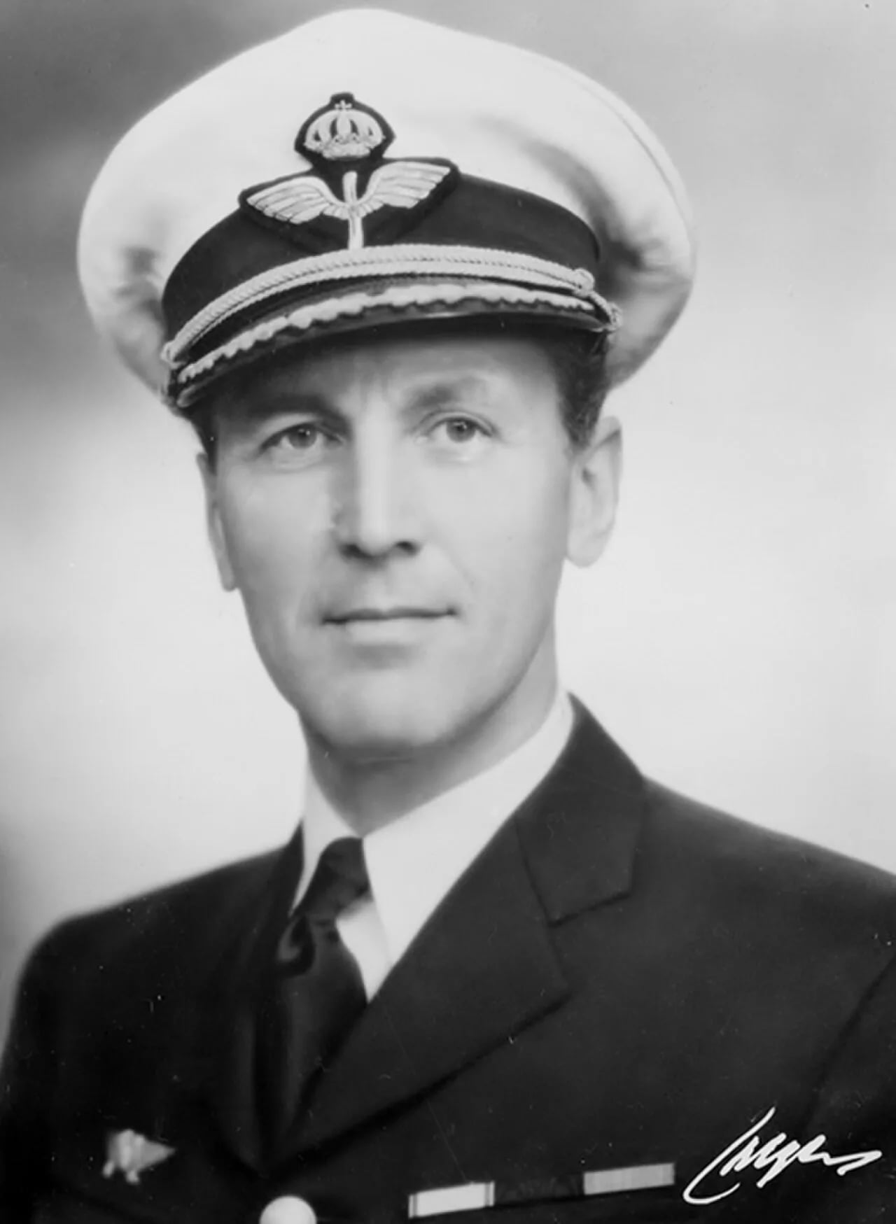 Portrait of Bengt Nordenskiöld (1891–1983) – memorial page